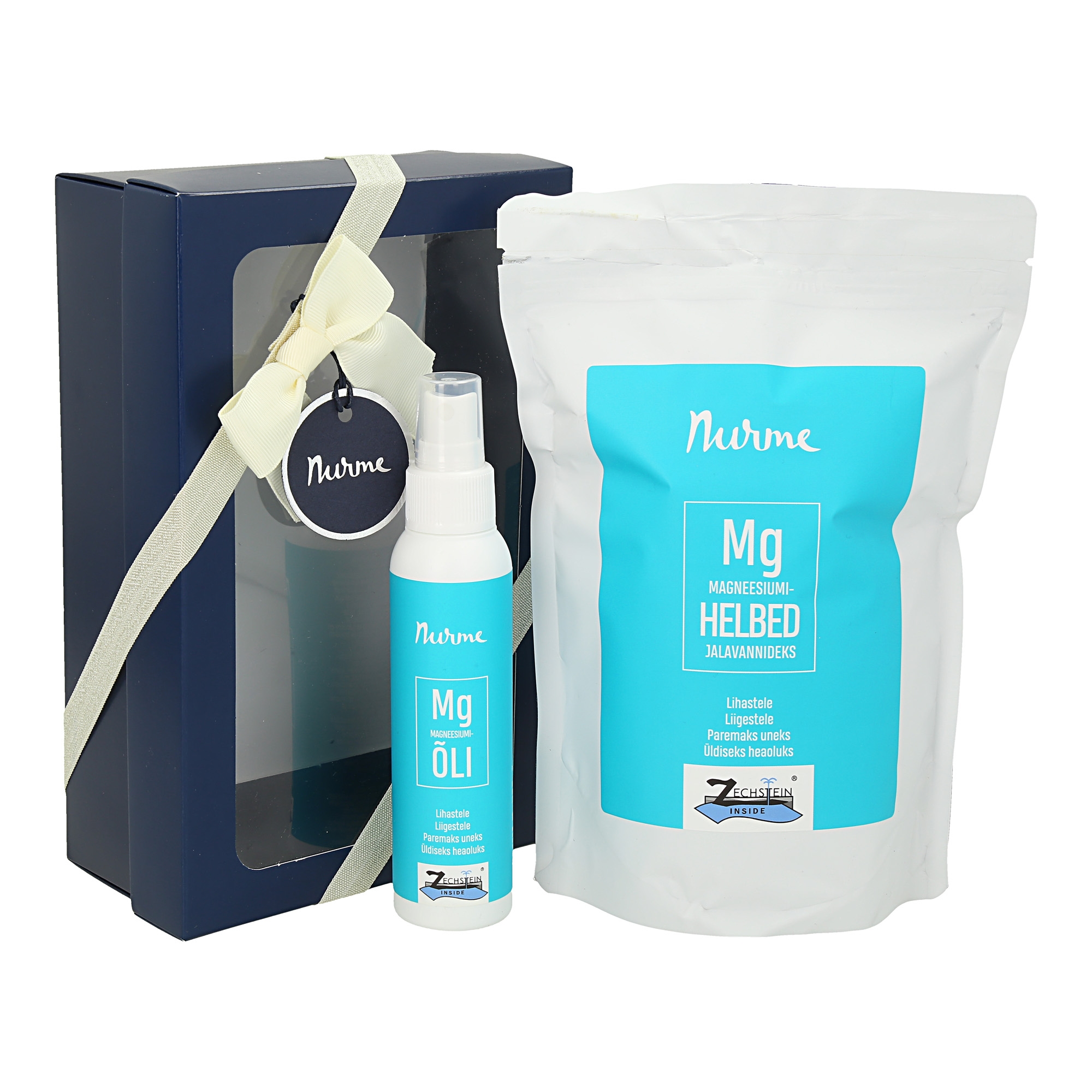 Kinkekomplekt Magneesium