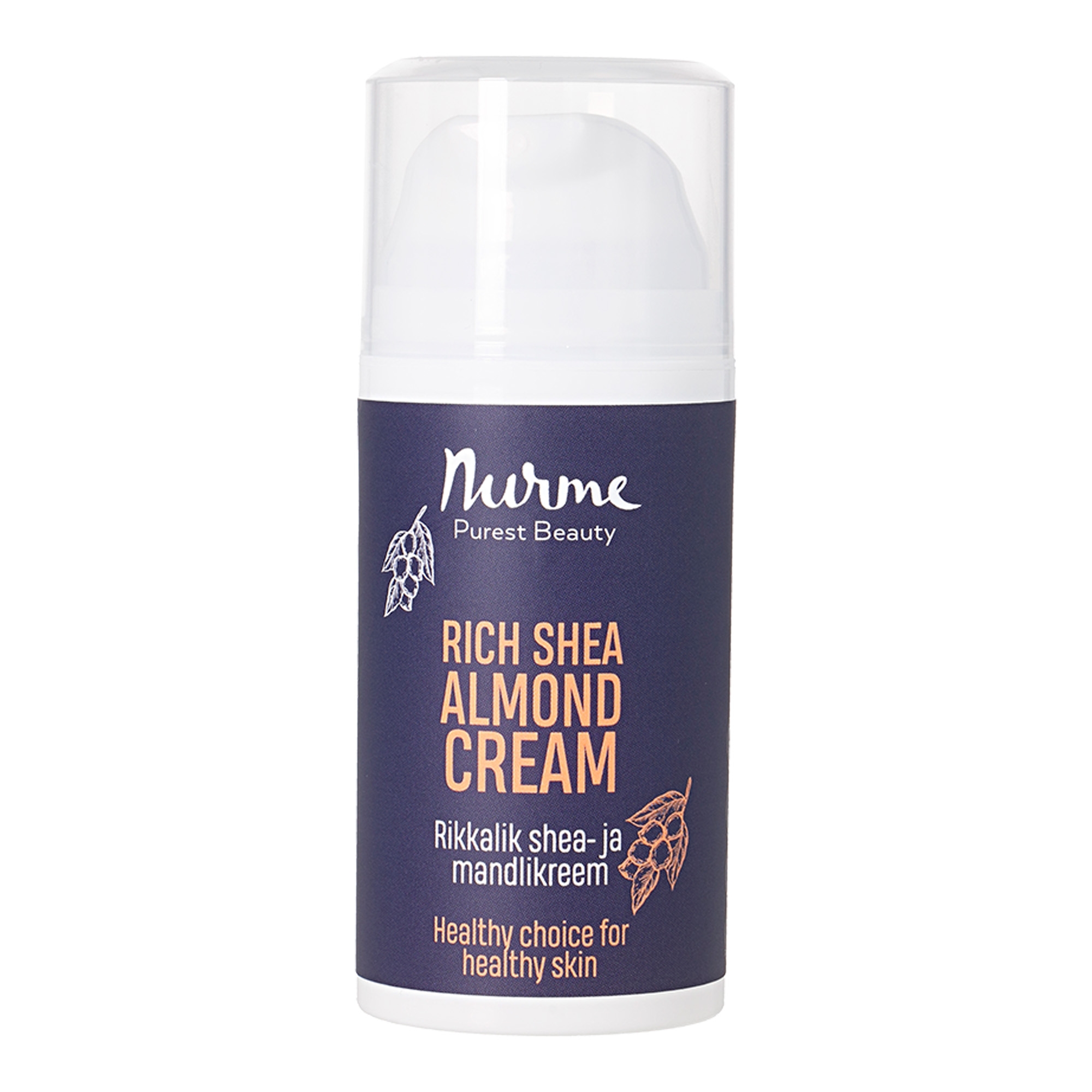 Rikkalik shea- ja mandlikreem 100ml