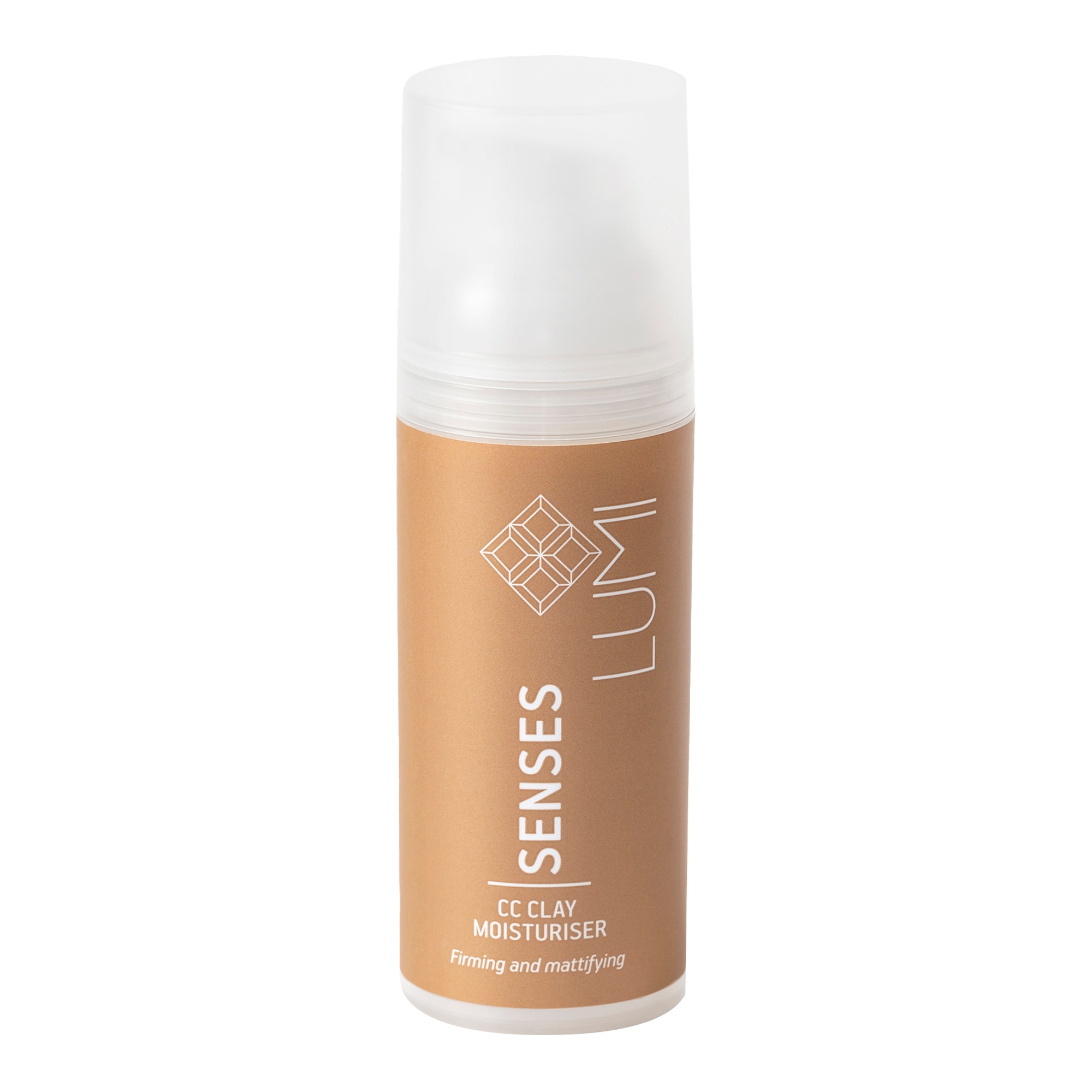 Senses CC Clay korrigeeriv ja niisutav kreem 50ml