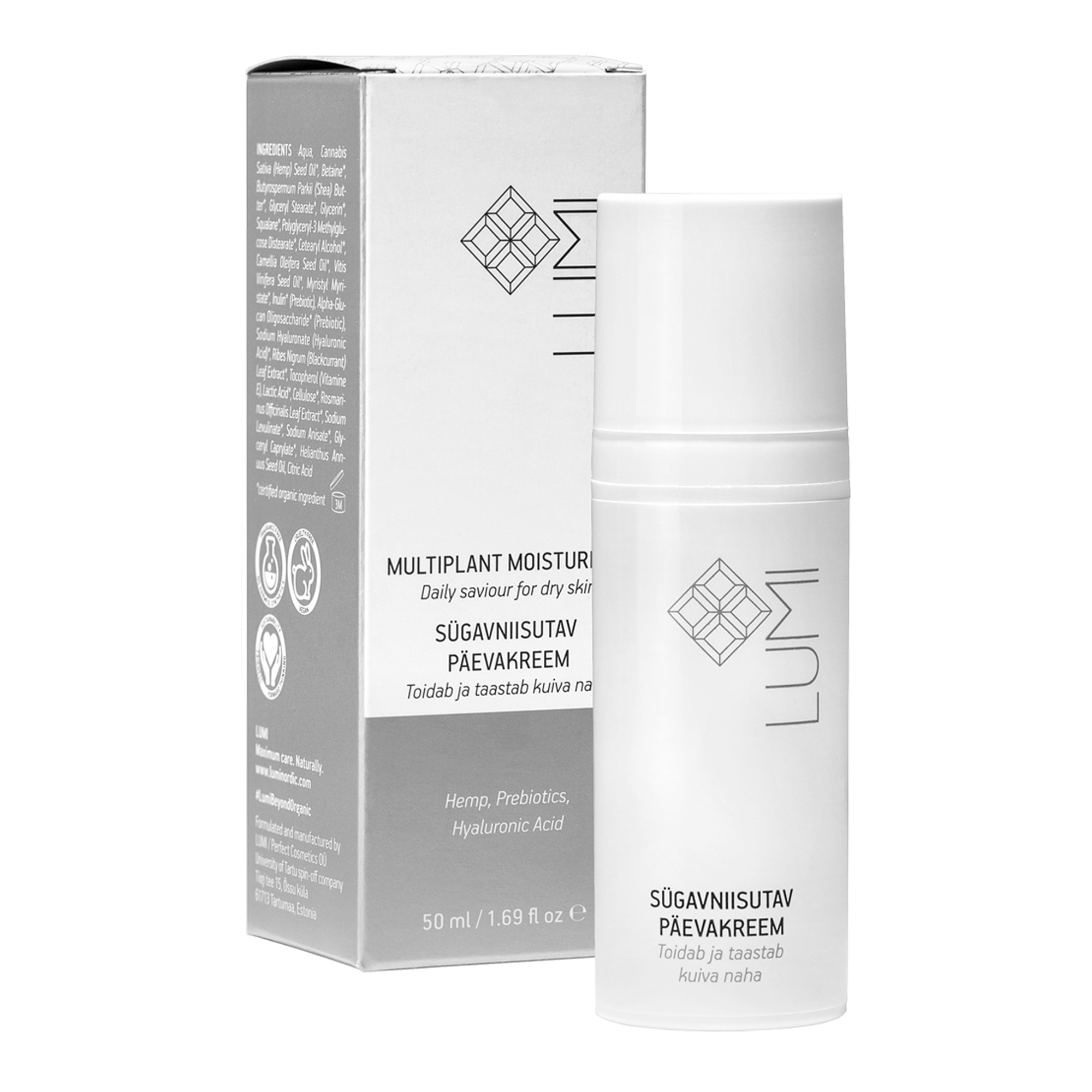 Deep Moisturising Day Cream sügavniisutav päevakreem 50ml