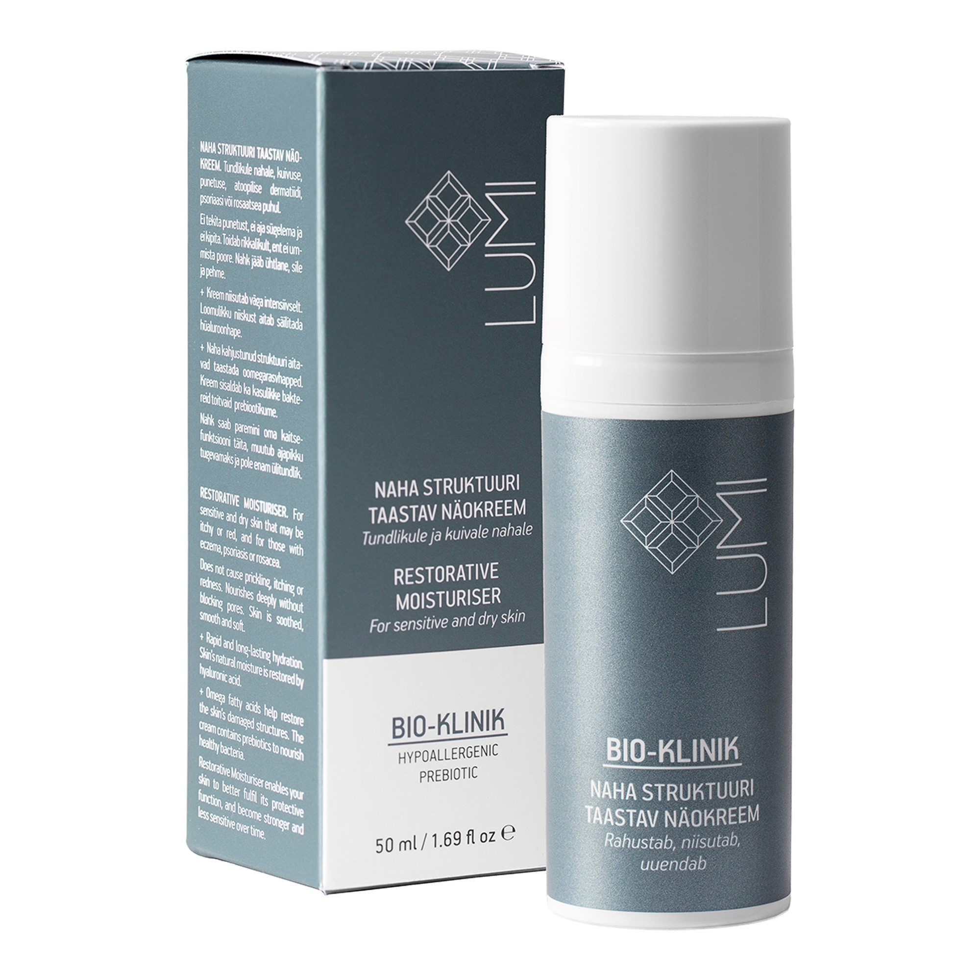 BIO-KLINIK naha struktuuri taastav näokreem 50ml