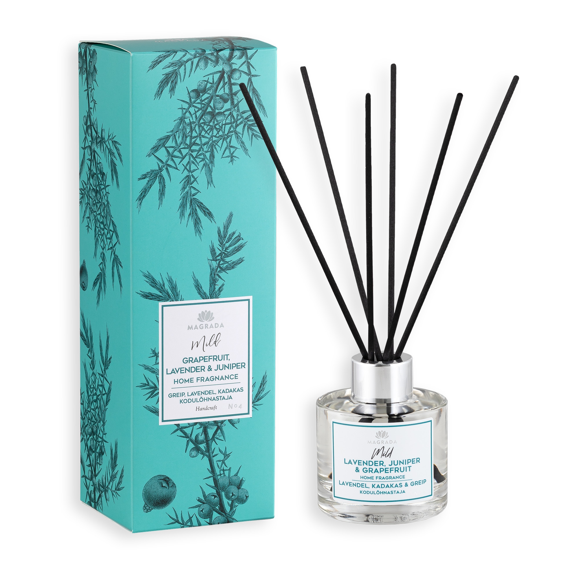 Kodulõhnastaja "Mahe" (Lavendel, Greip, Kadakas) 100ml