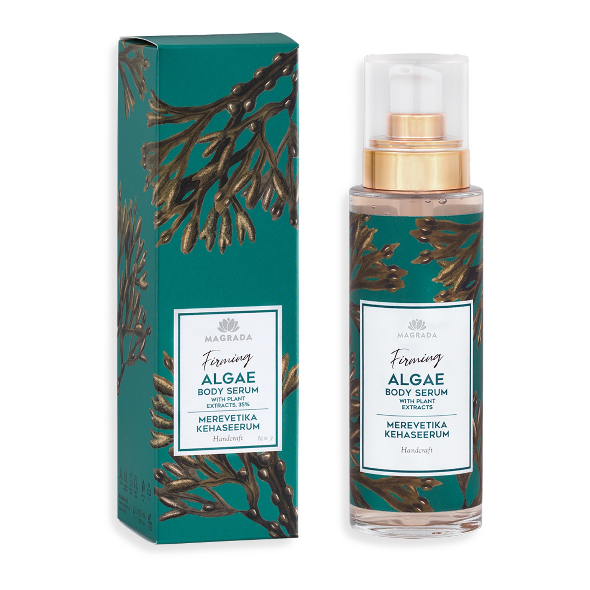 Pinguldav merevetika kehaseerum taimeekstraktidega 35% 100 ml