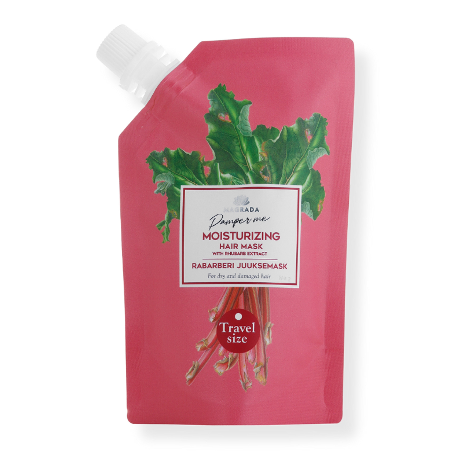 Rabarberi juuksemask 100ml