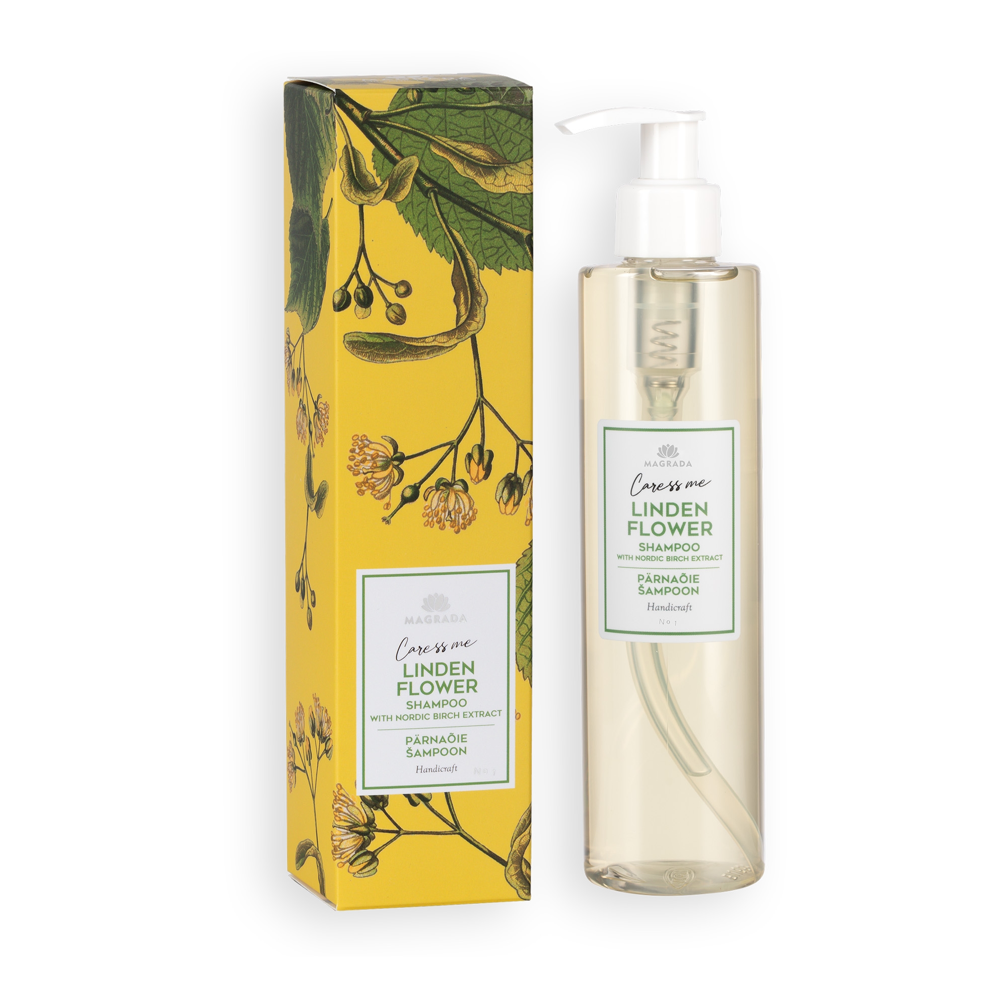 Pärnaõie šampoon põhjamaise kaseekstraktiga 250ml