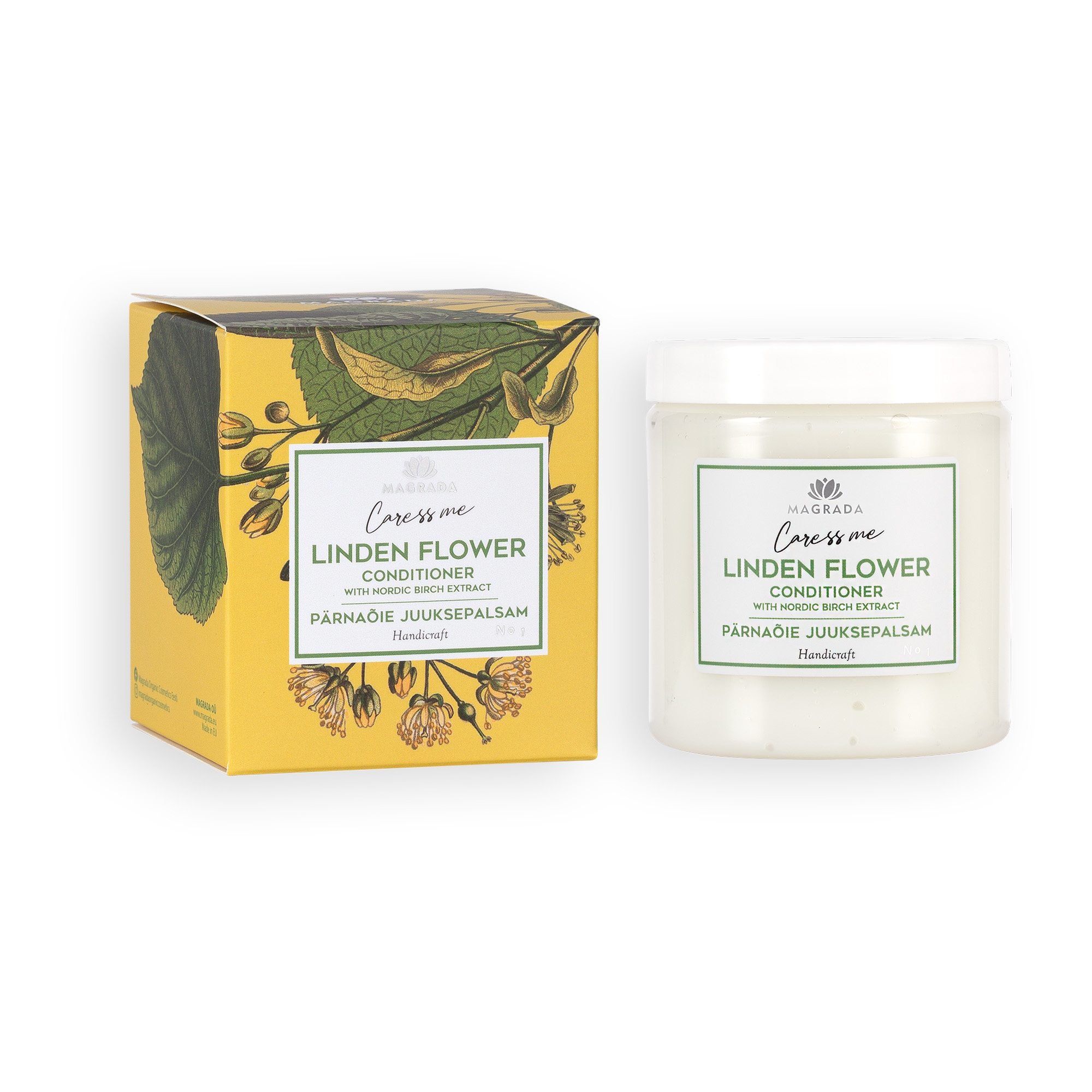 Pärnaõie juuksemask/palsam põhjamaise kaseekstraktiga 250ml