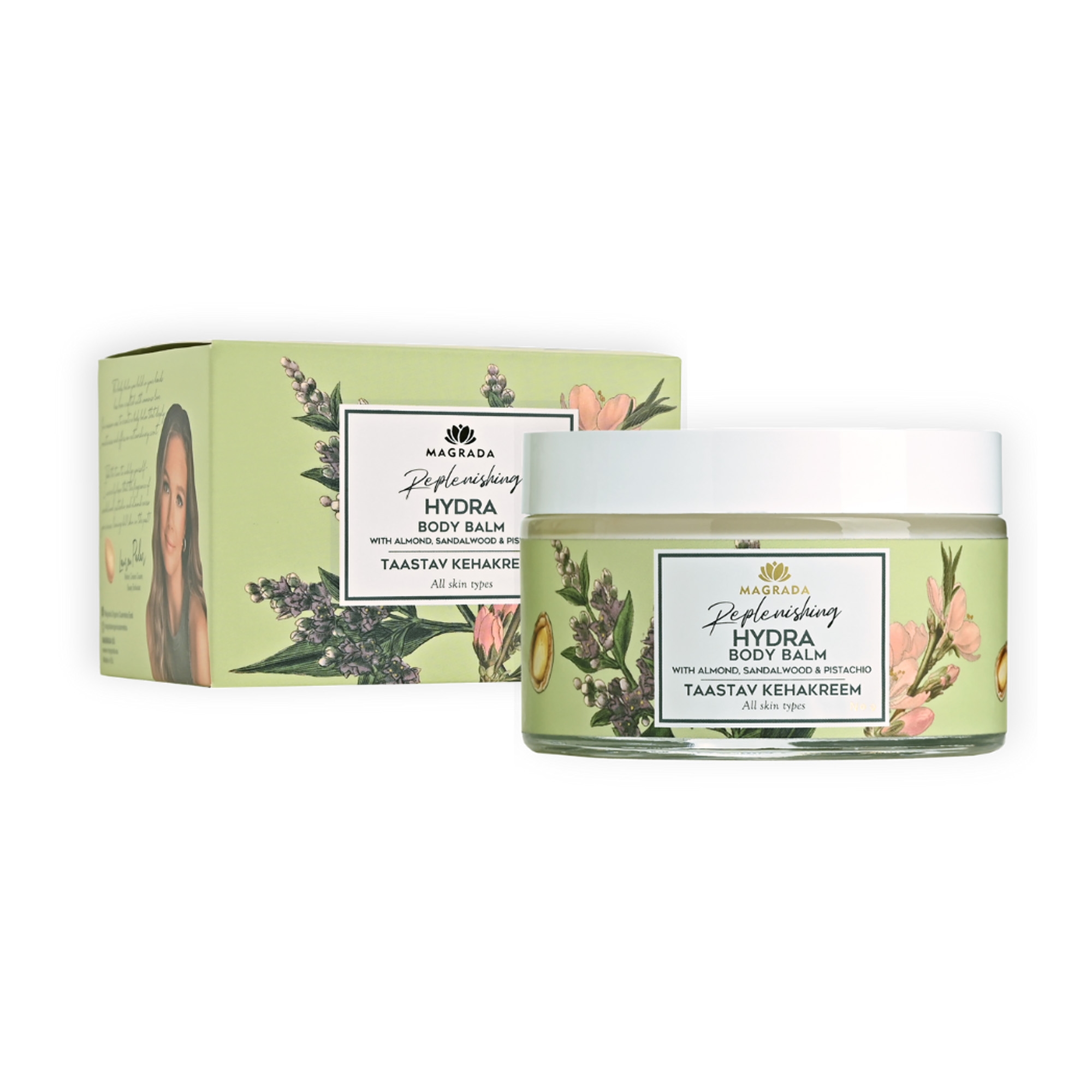 Taastav kehakreem x Lauren 200ml