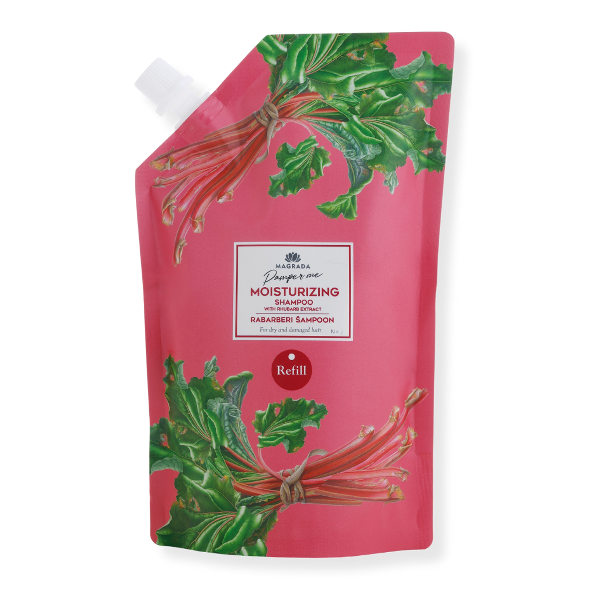 Rabarberi šampoon täitepakend 500ml