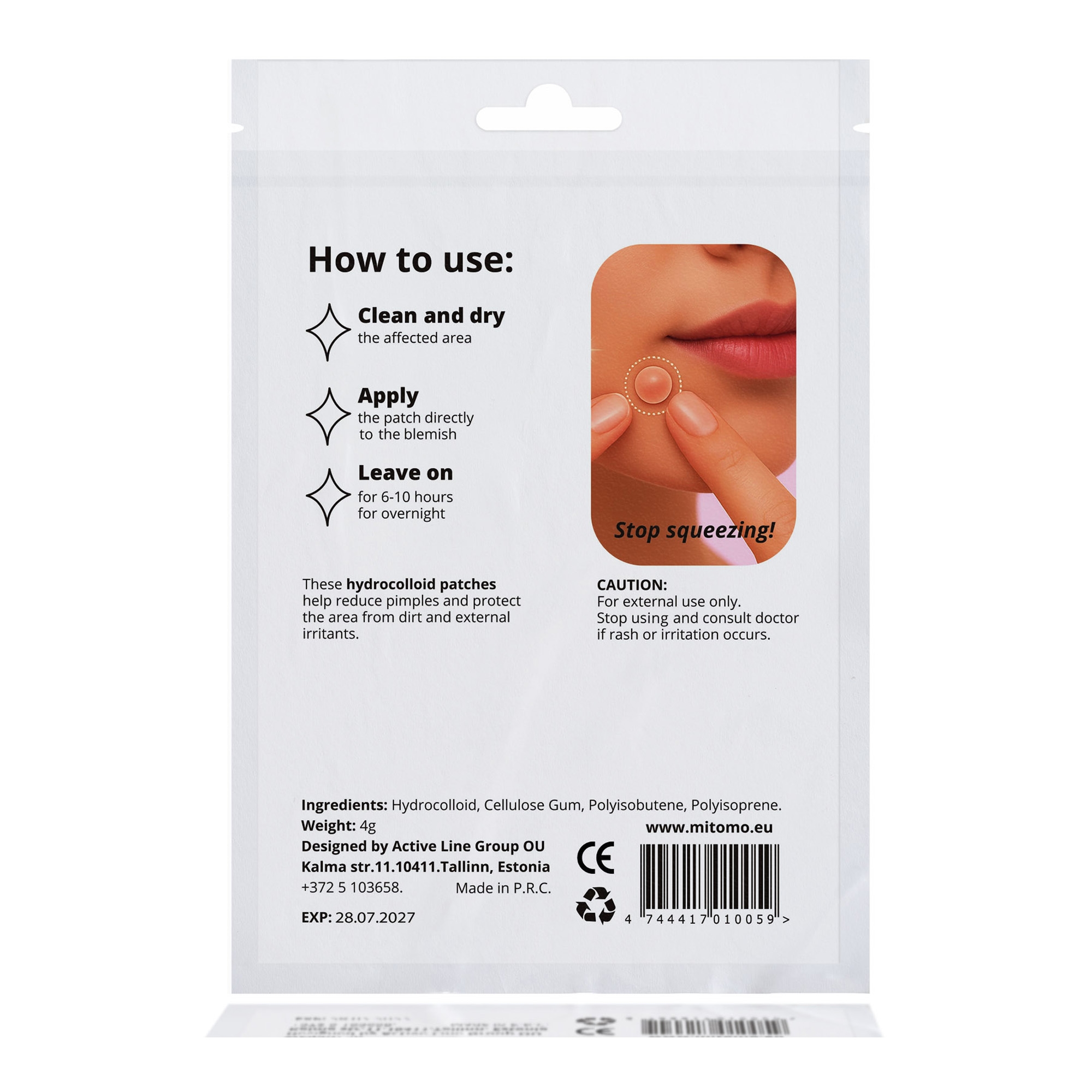 Miracle Patch vistrikuplaastrid