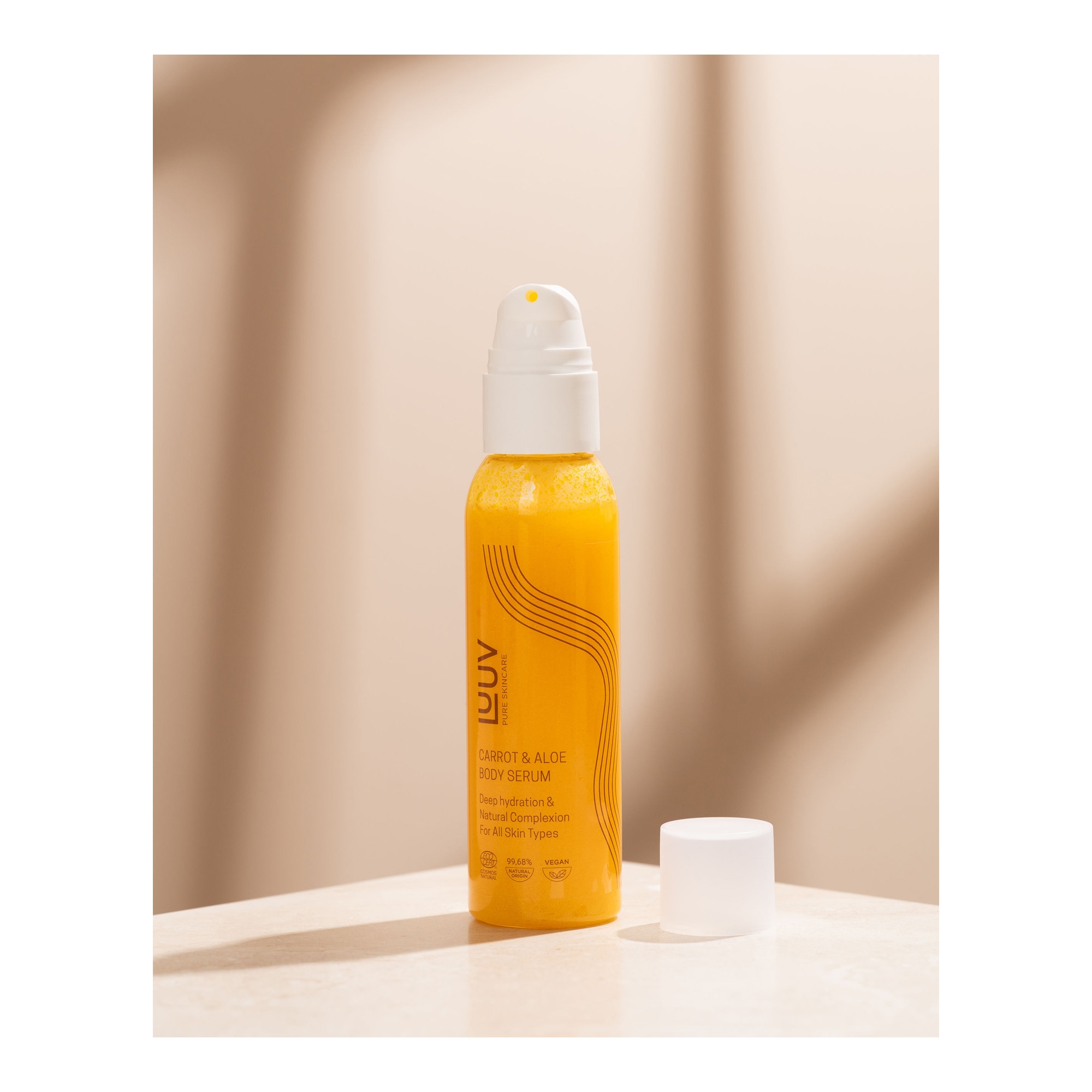 Porgandi kuivõli aaloega 100ml