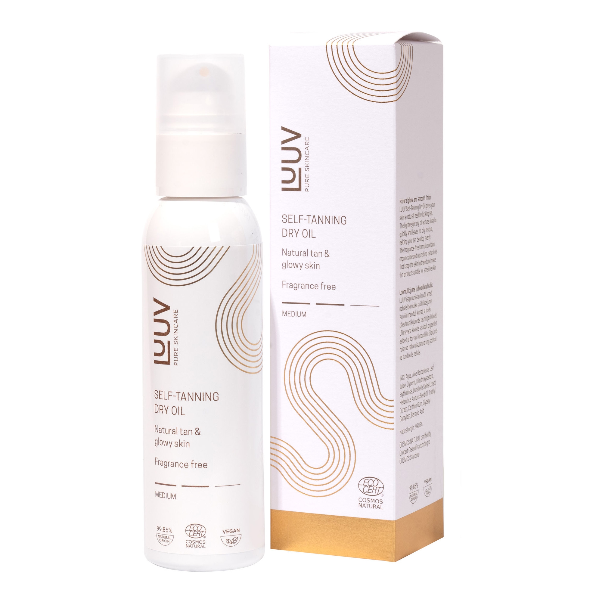 Isepruunistav kuivõli (keskmine) 150ml