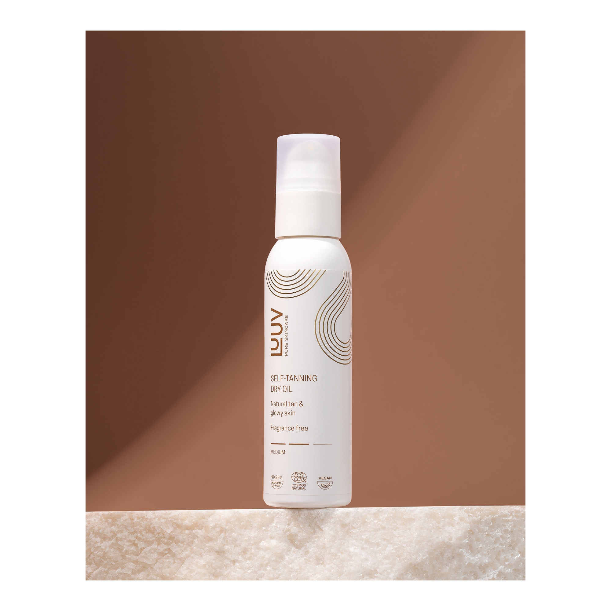 Isepruunistav kuivõli (keskmine) 150ml