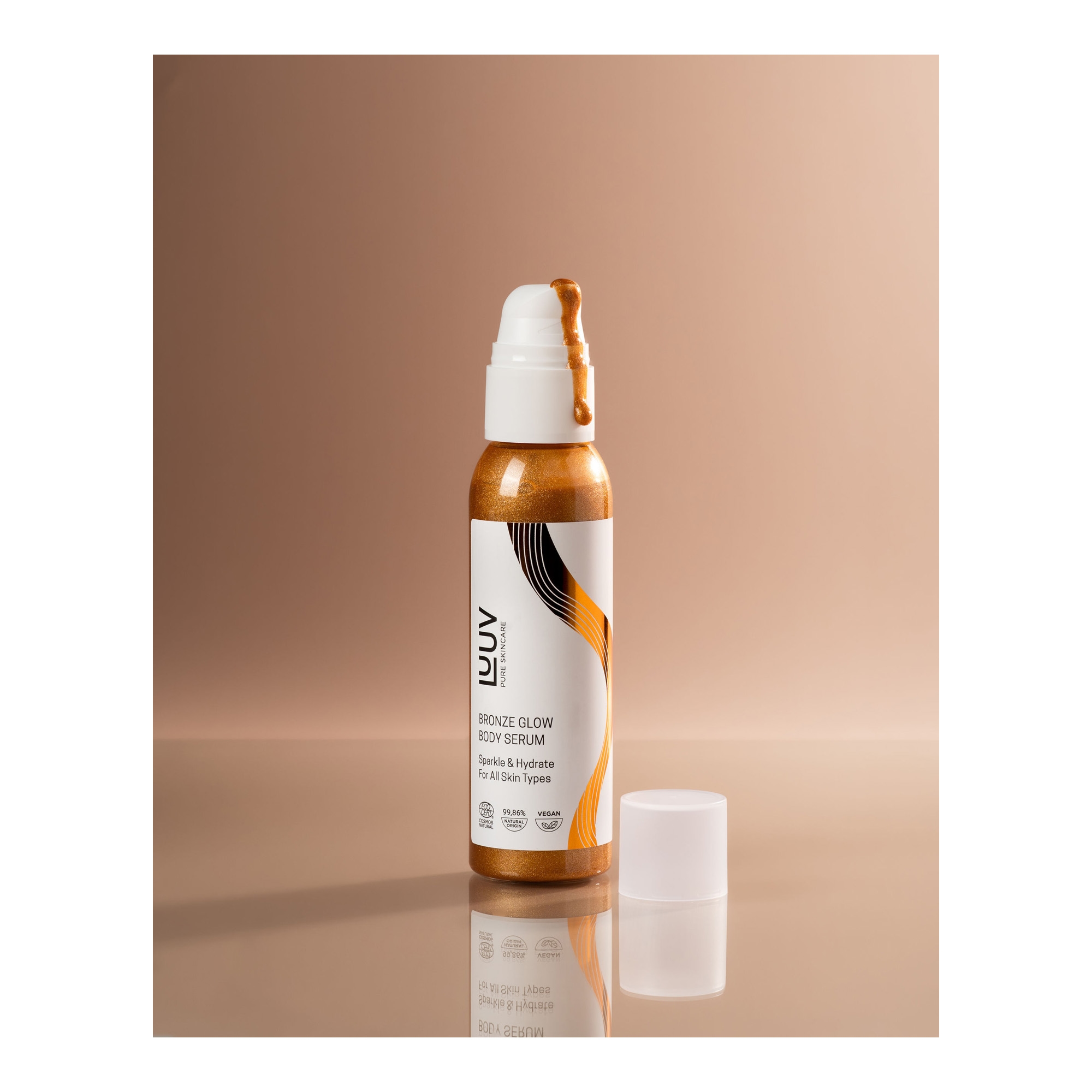 Sädelusega kuivõli (pronks) 150ml