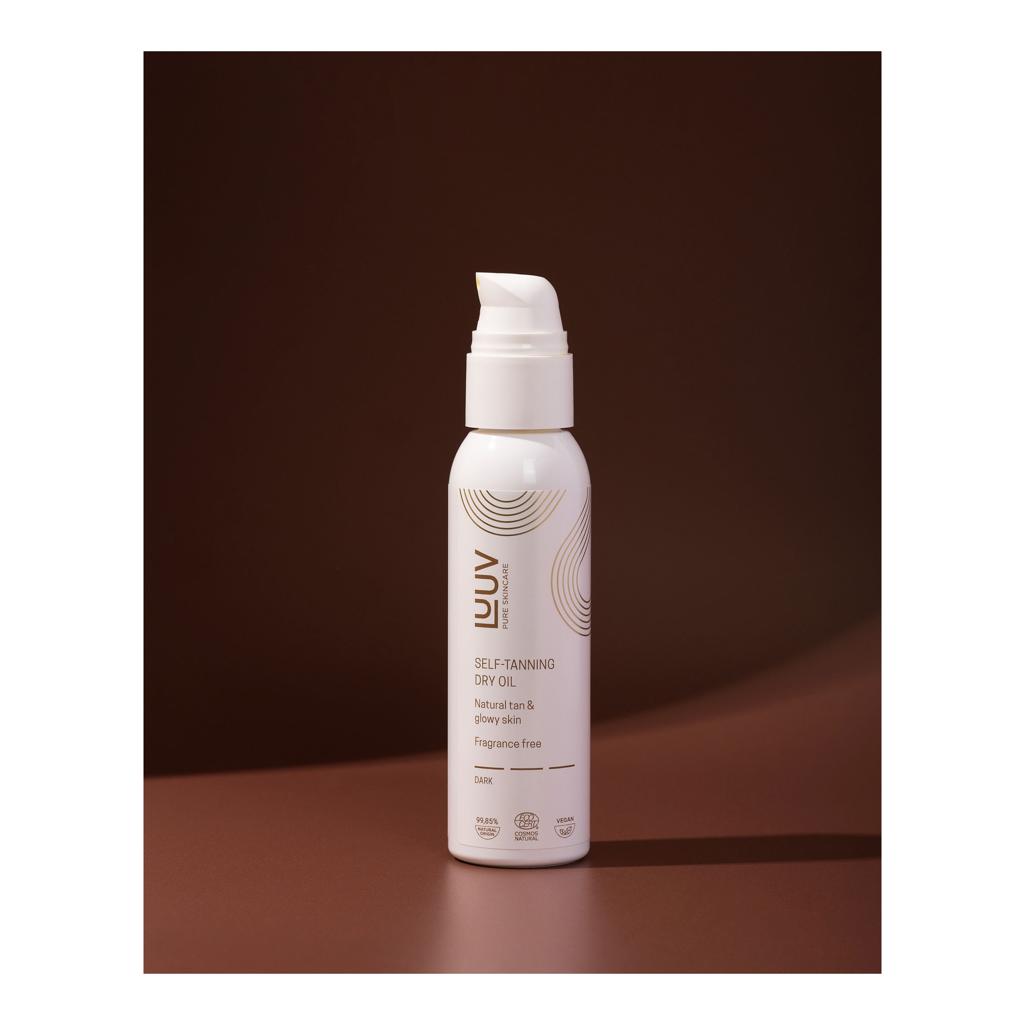 Isepruunistav kuivõli tume 150ml