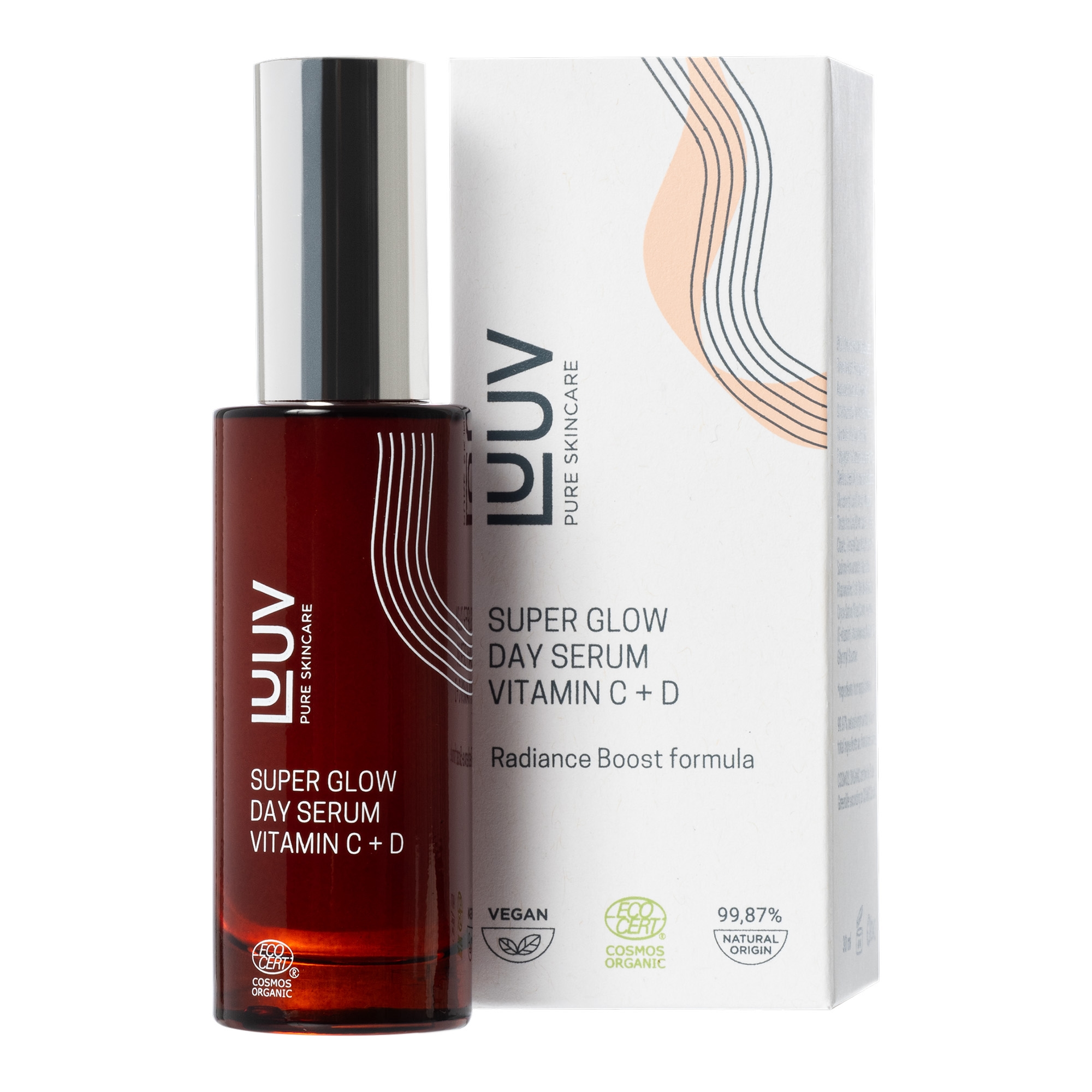 Kirgastav C+D vitamiini seerum 30ml