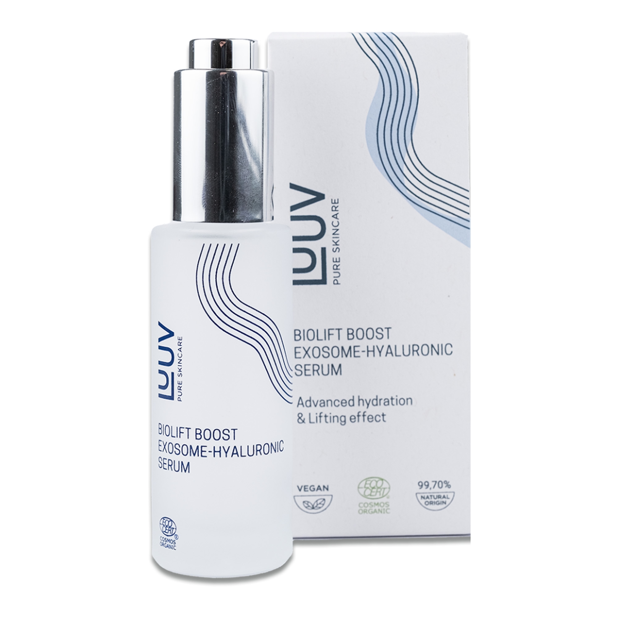 Eksosoomi-hüaluroonhappe intensiivne taastav seerum 30ml