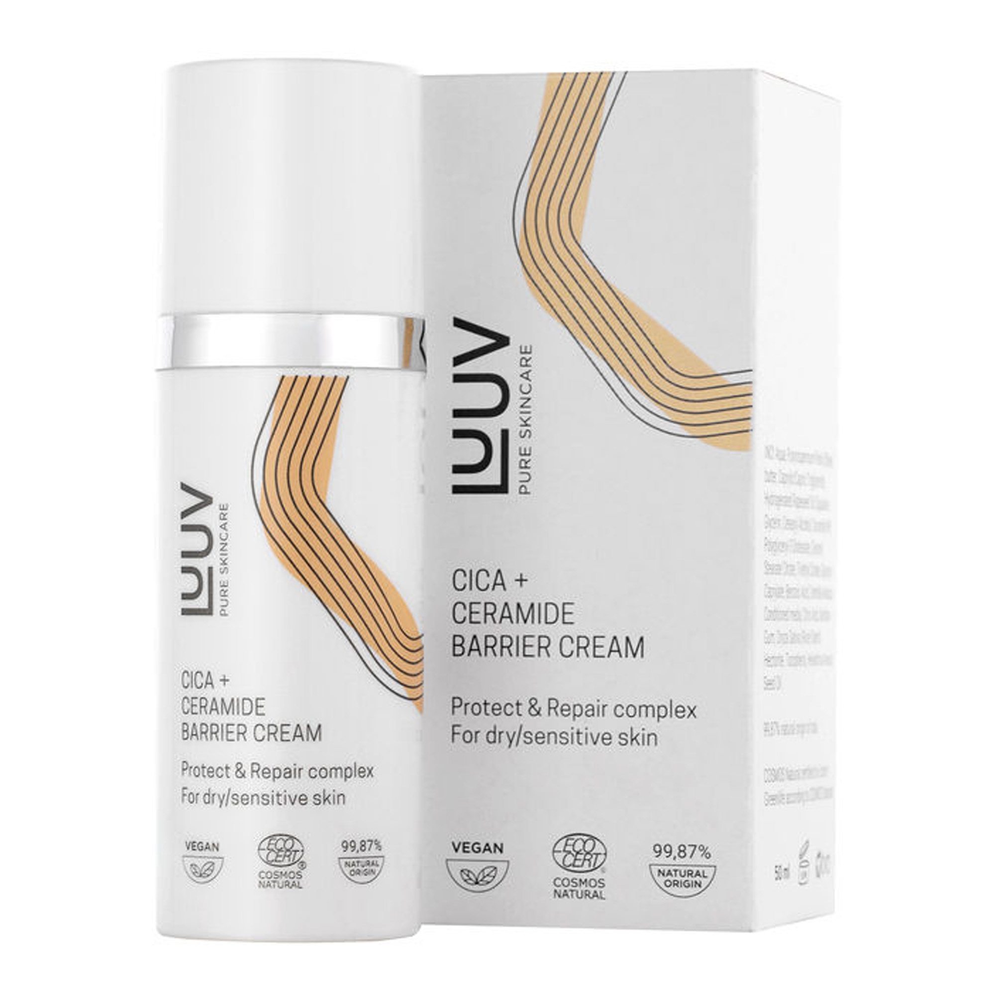 Cica ja keramiididega kaitsekreem 50ml