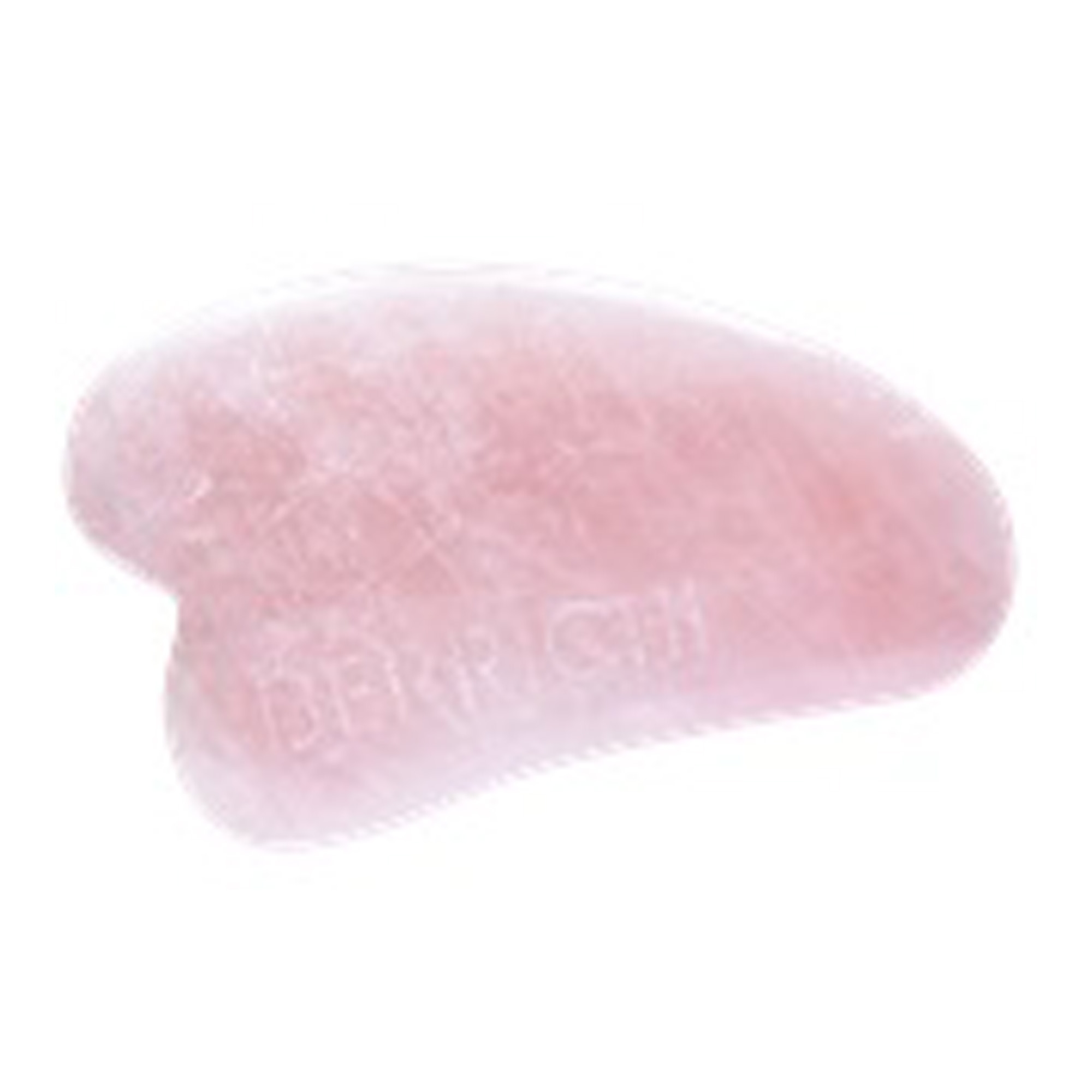 Roosast kvartsist Gua Sha näomassaaži kivi 40g