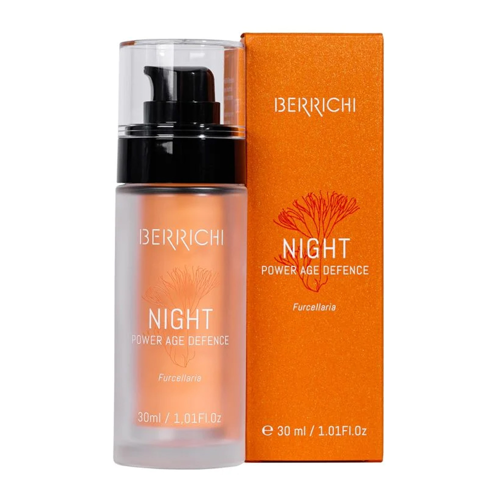 Öökreem vahetatava täitepudeliga 30ml