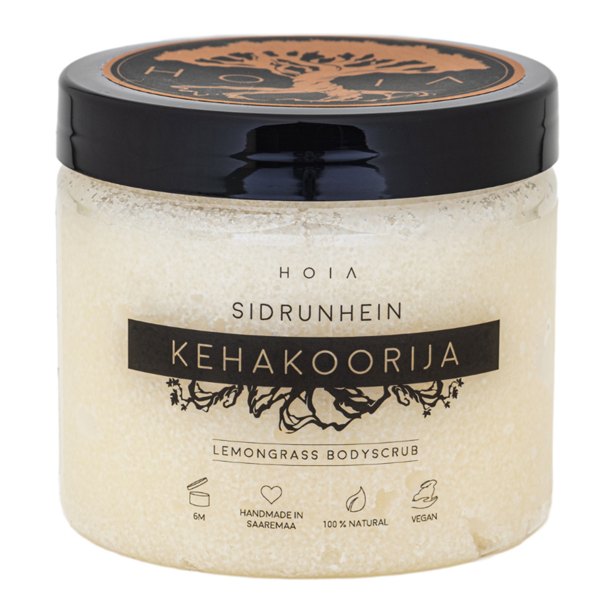 Kehakoorija sidrunhein 200ml