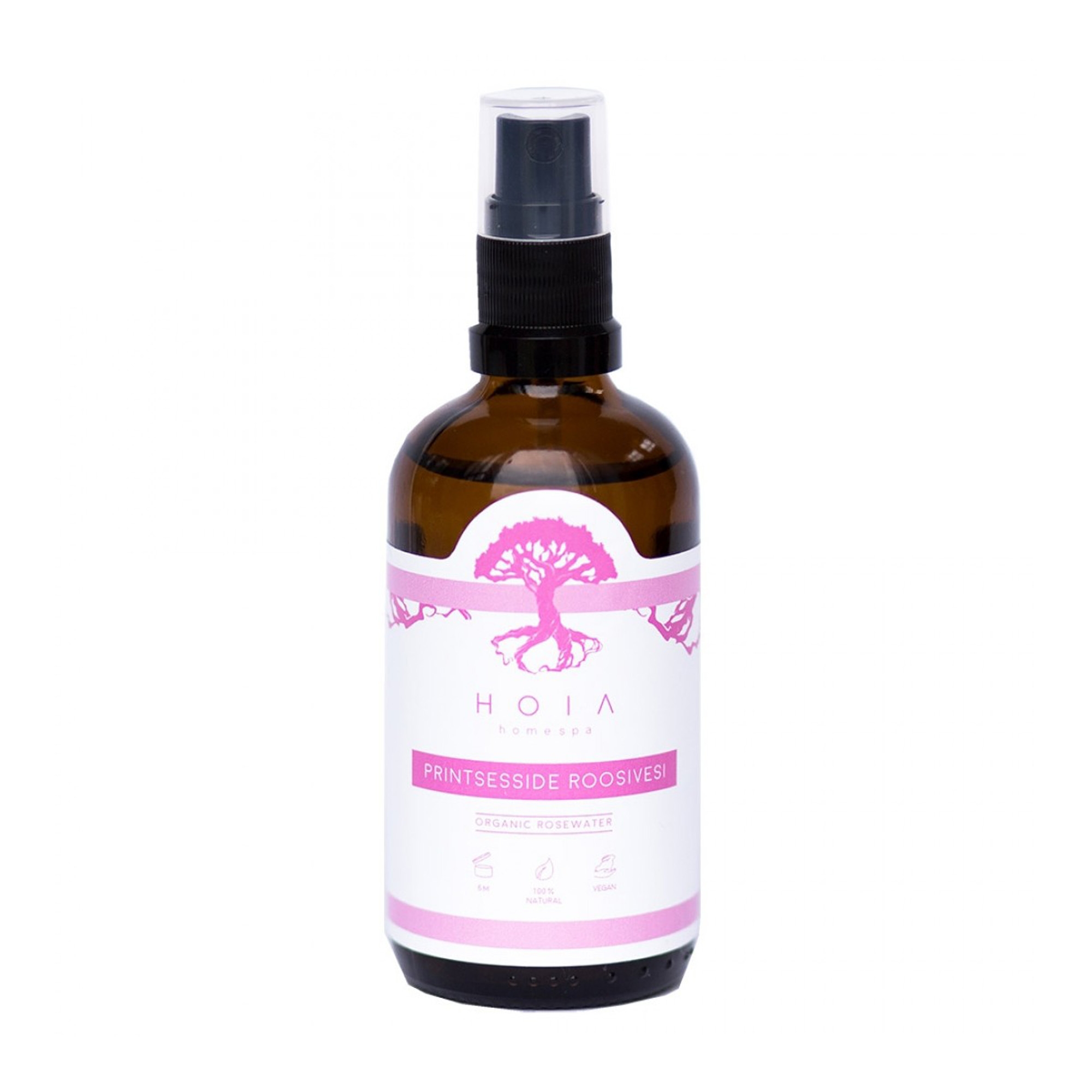 Orgaaniline Roosivesi 100ml