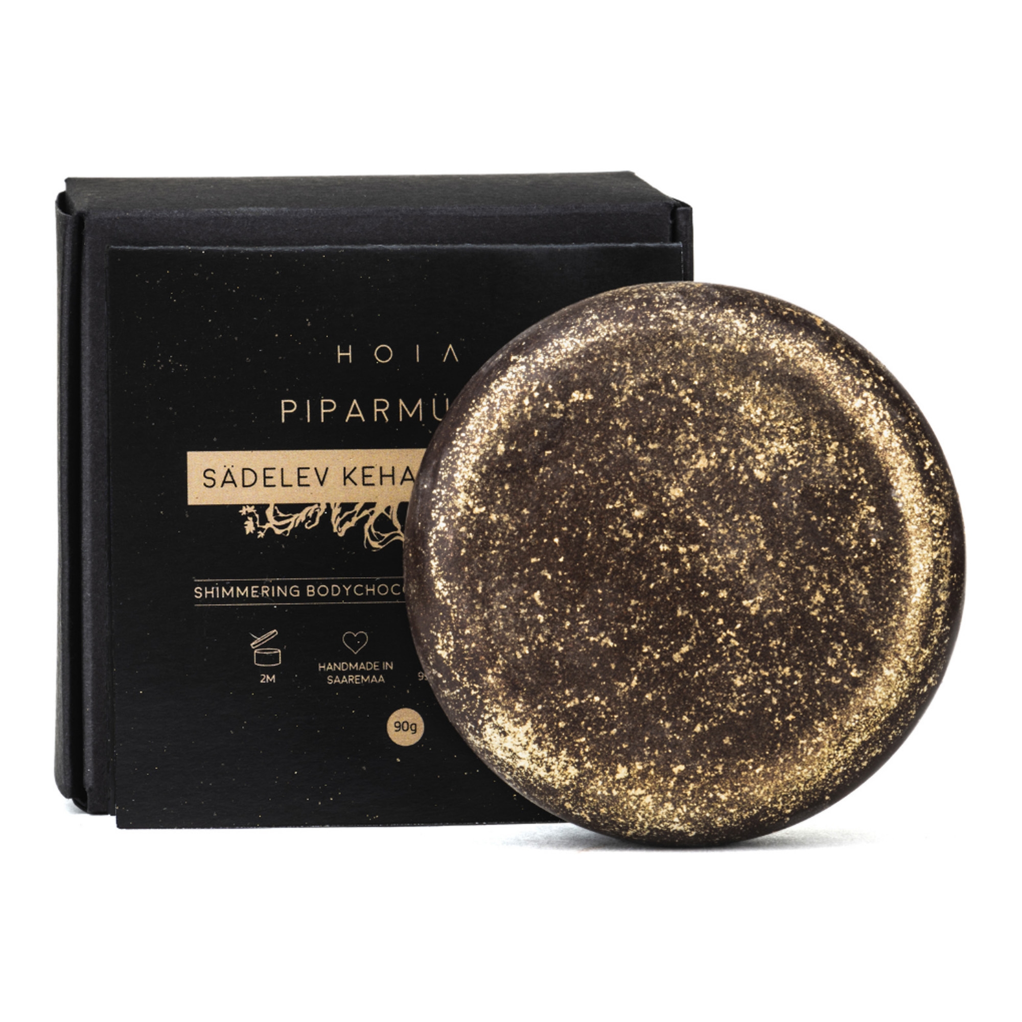 Sädelev kehašokolaad 90g