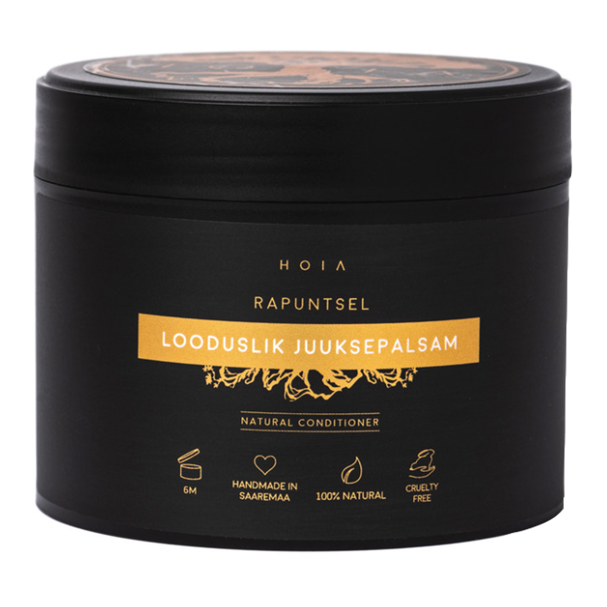 Looduslik juuksepalsam Rapuntsel 290ml