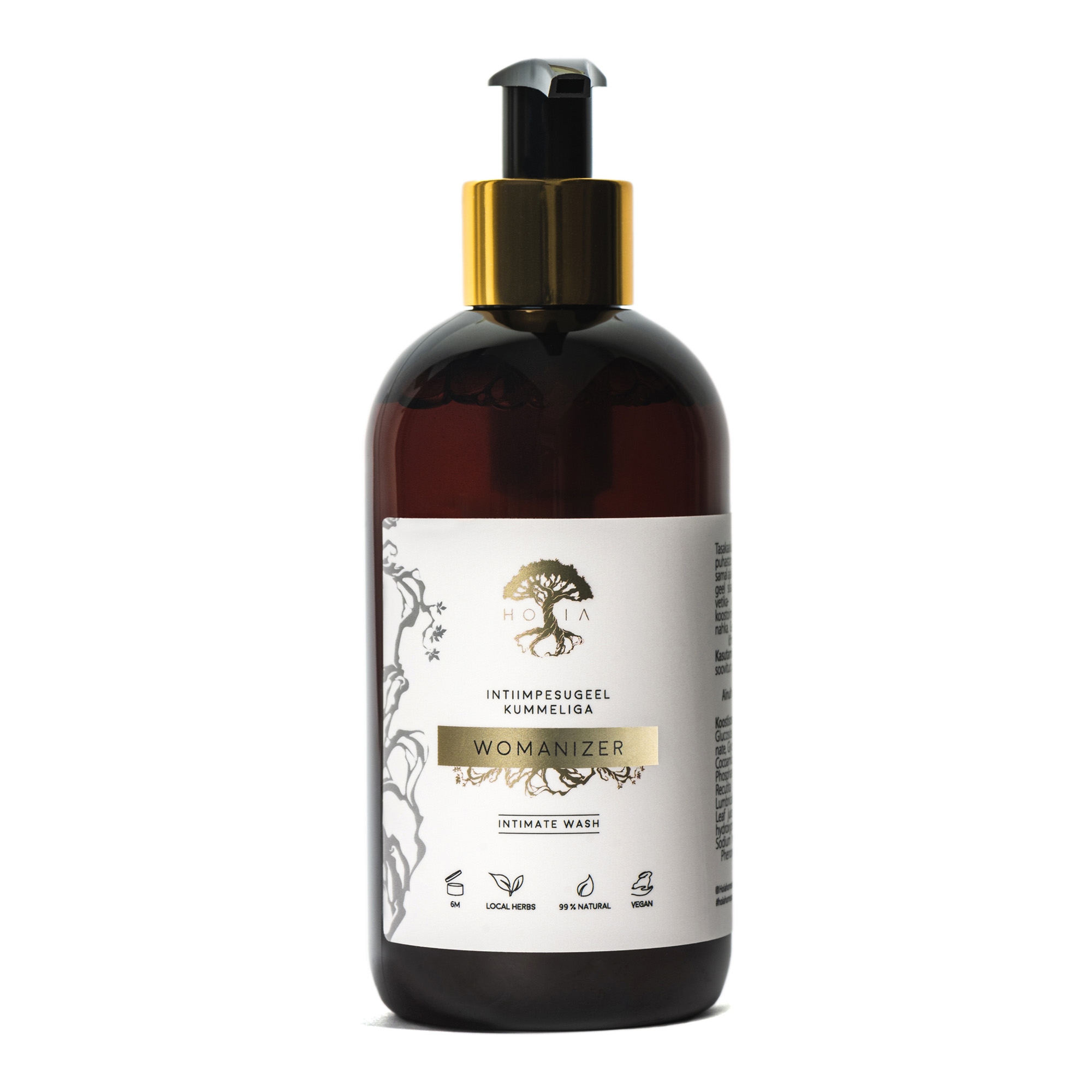 Intiimpesugeel kummeliga Womanizer 250ml