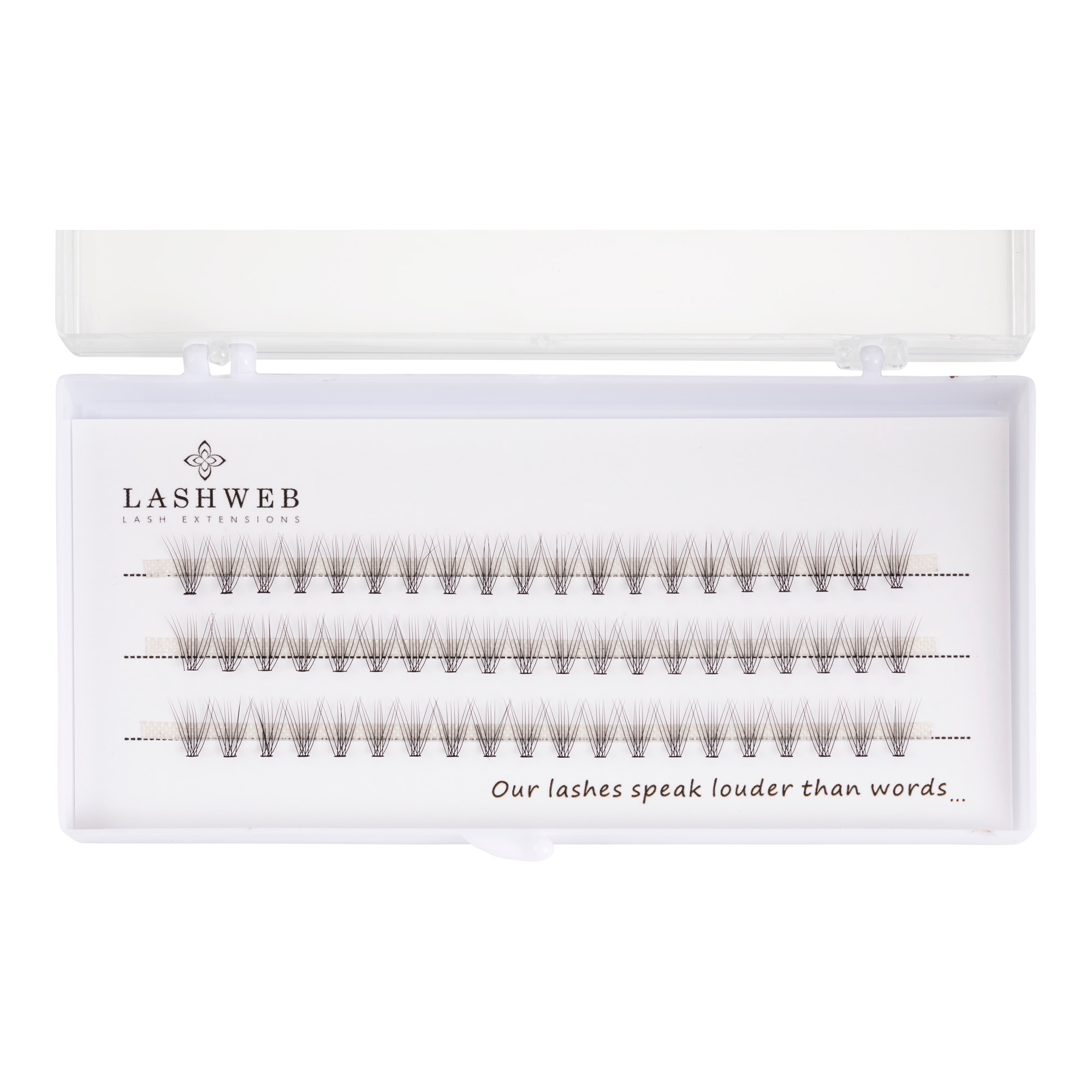 Individuaalsed ripsmetutikud 8mm 10D C-kaar 0,07