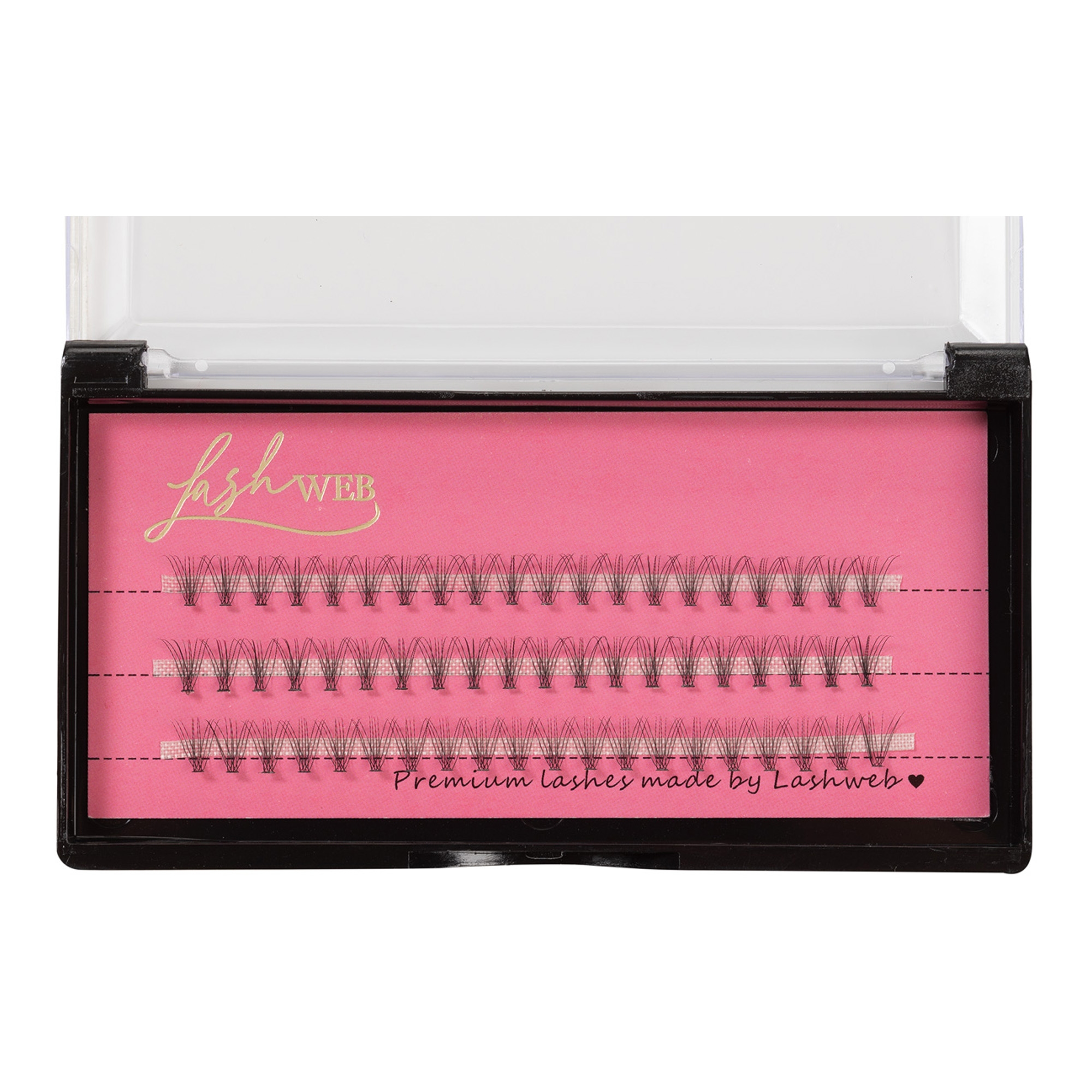 Individuaalsed ripsmetutikud 9mm 10D C-kaar 0,07