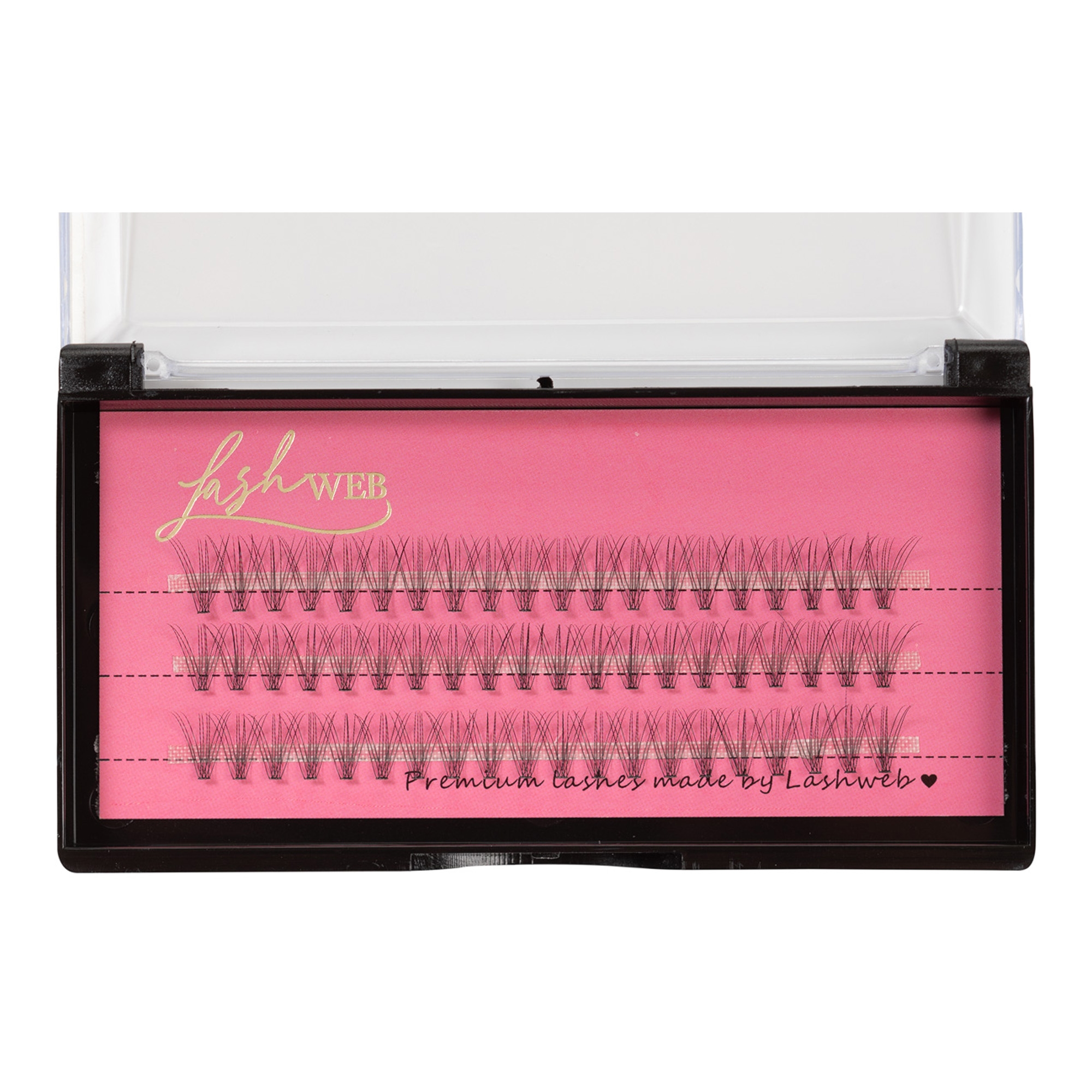 Individuaalsed ripsmetutikud 11mm 10D C-kaar 0,07