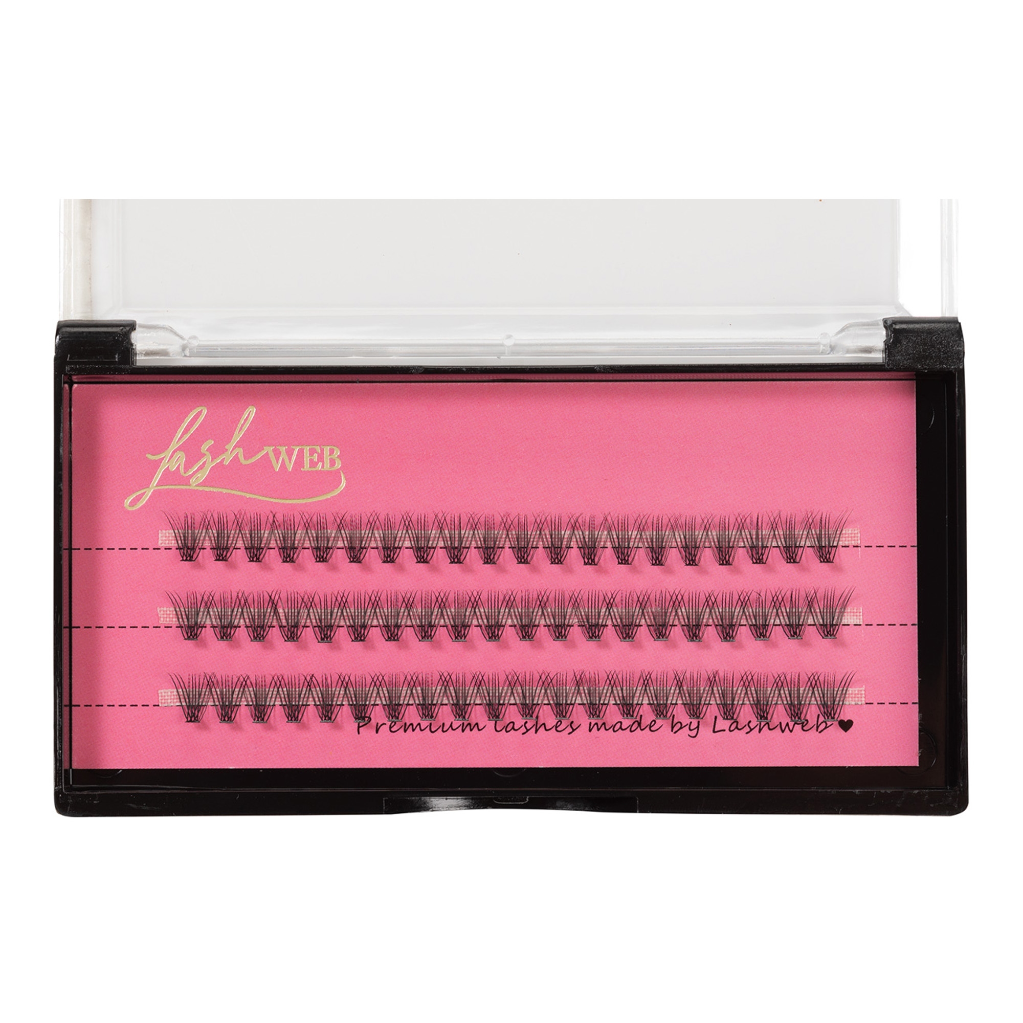 Individuaalsed ripsmetutikud 9mm 20D C-kaar 0,07