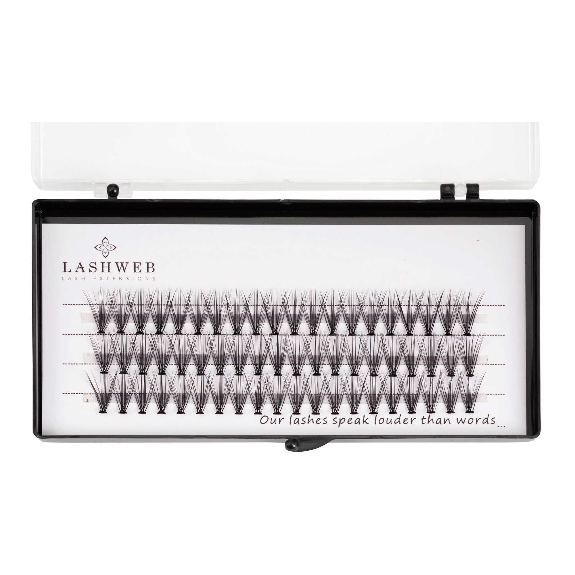 Individuaalsed ripsmetutikud 11mm 20D C-kaar 0,07