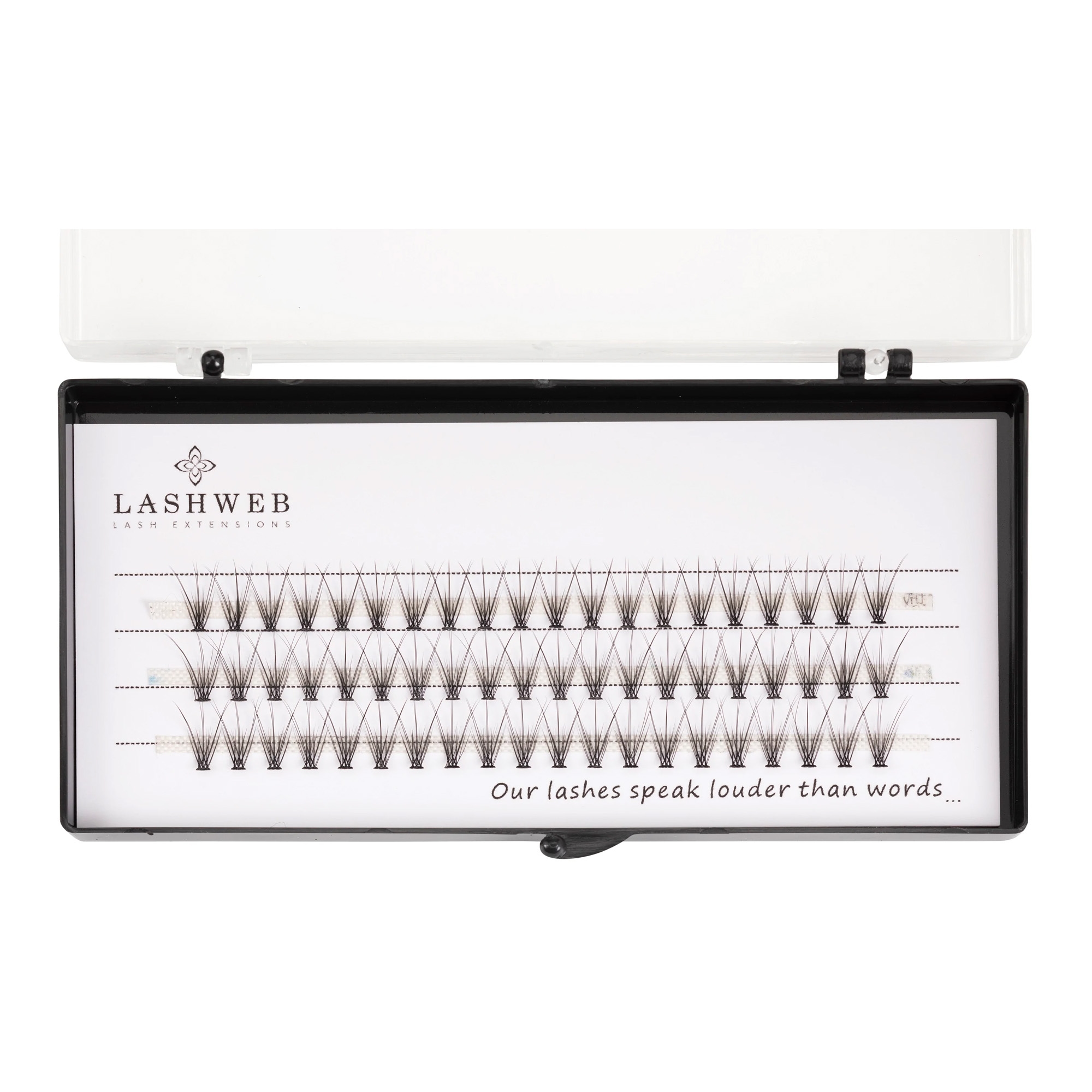 Individuaalsed ripsmetutikud Kim 10mm 20D C-kaar 0,07