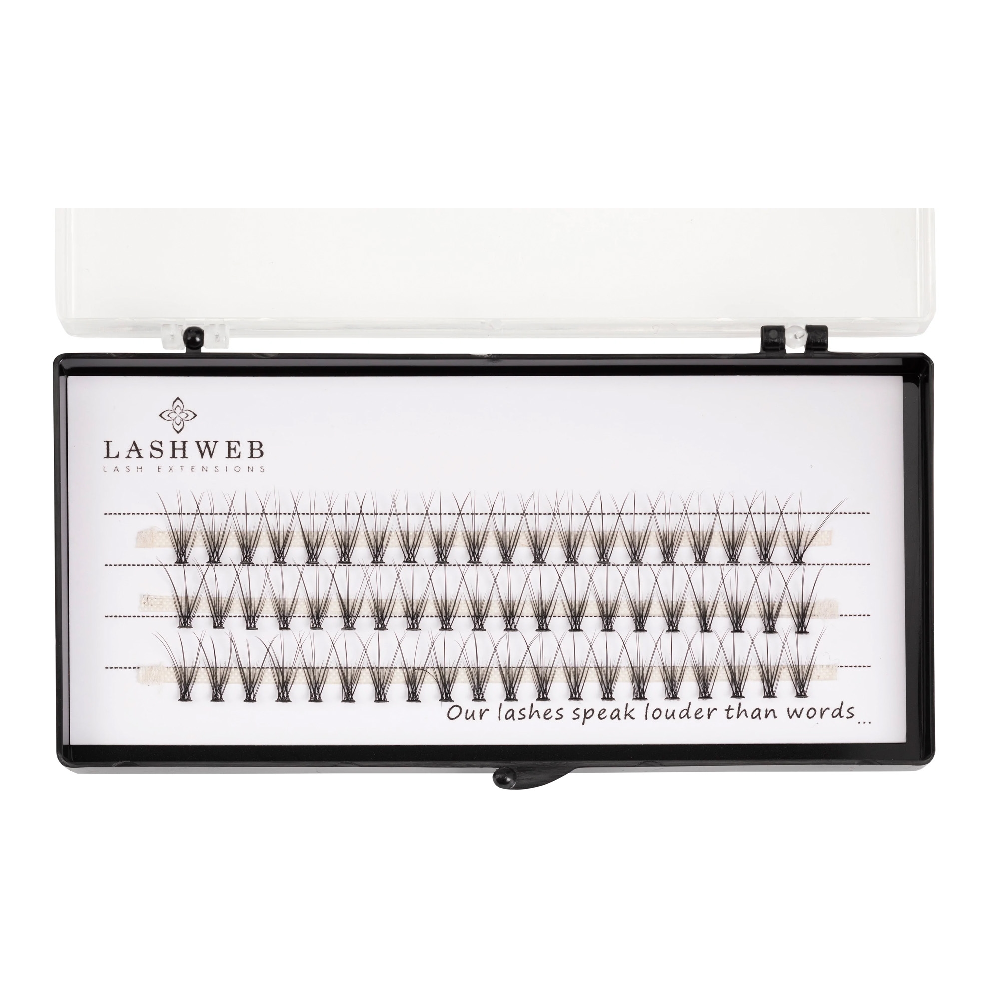 Individuaalsed ripsmetutikud Kim 11mm 20D C-kaar 0,07