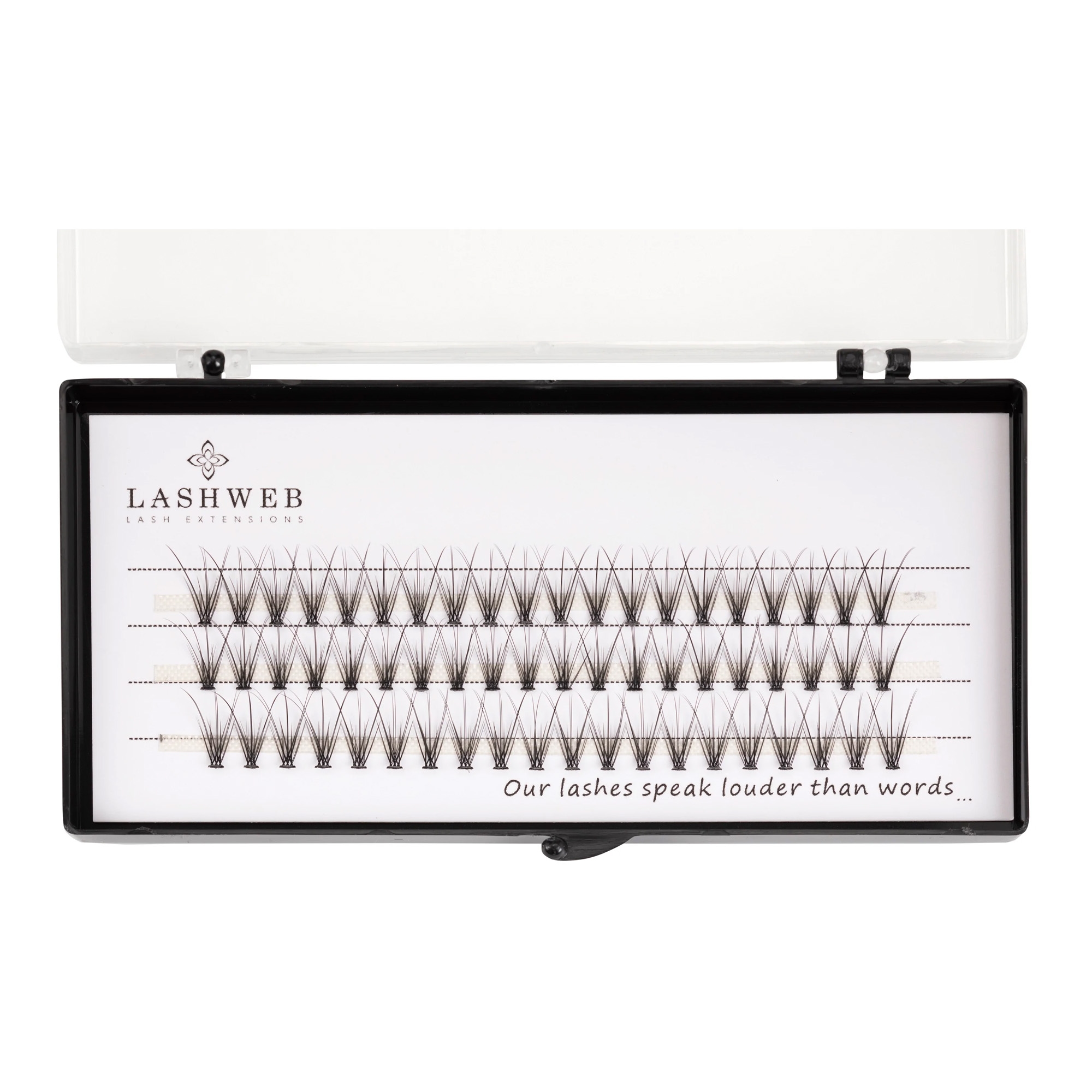 Individuaalsed ripsmetutikud Kim 12mm 20D C-kaar 0,07