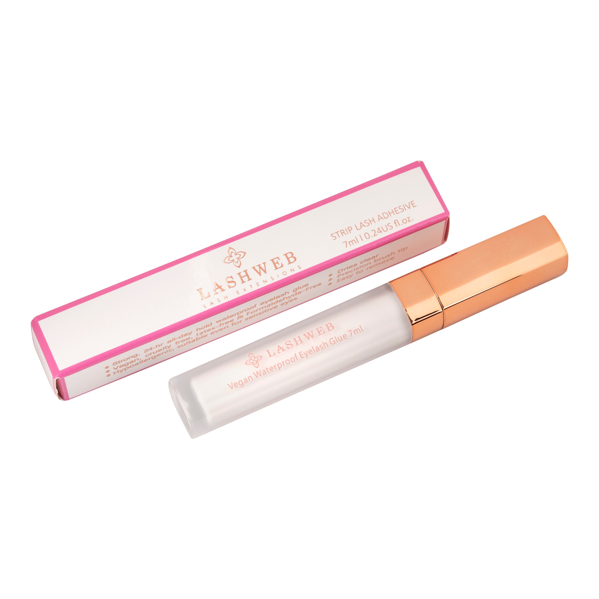 Liim ribaripsmete ja ripsmetutikute paigaldamiseks 7ml