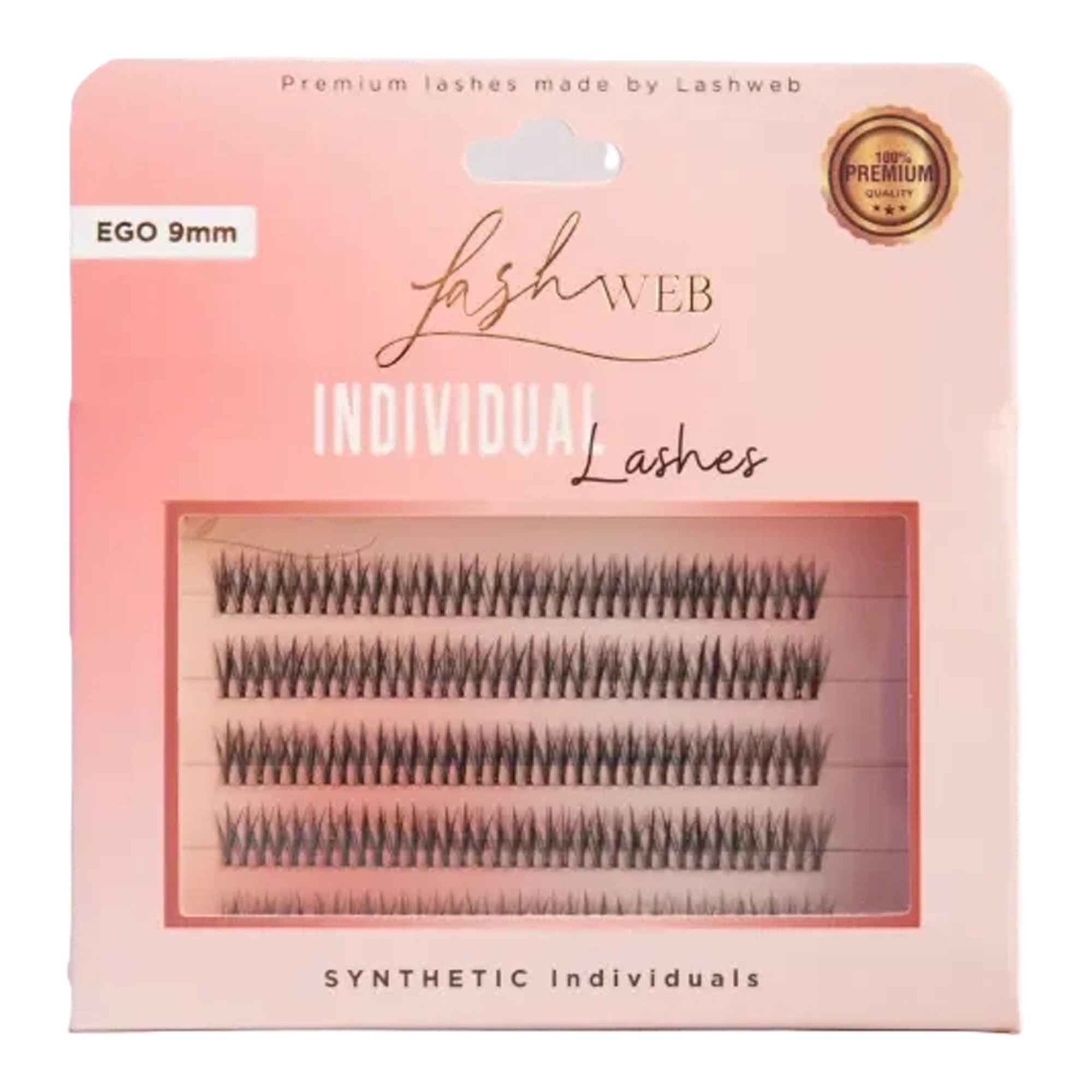 Ego ripsmetutikud 9mm