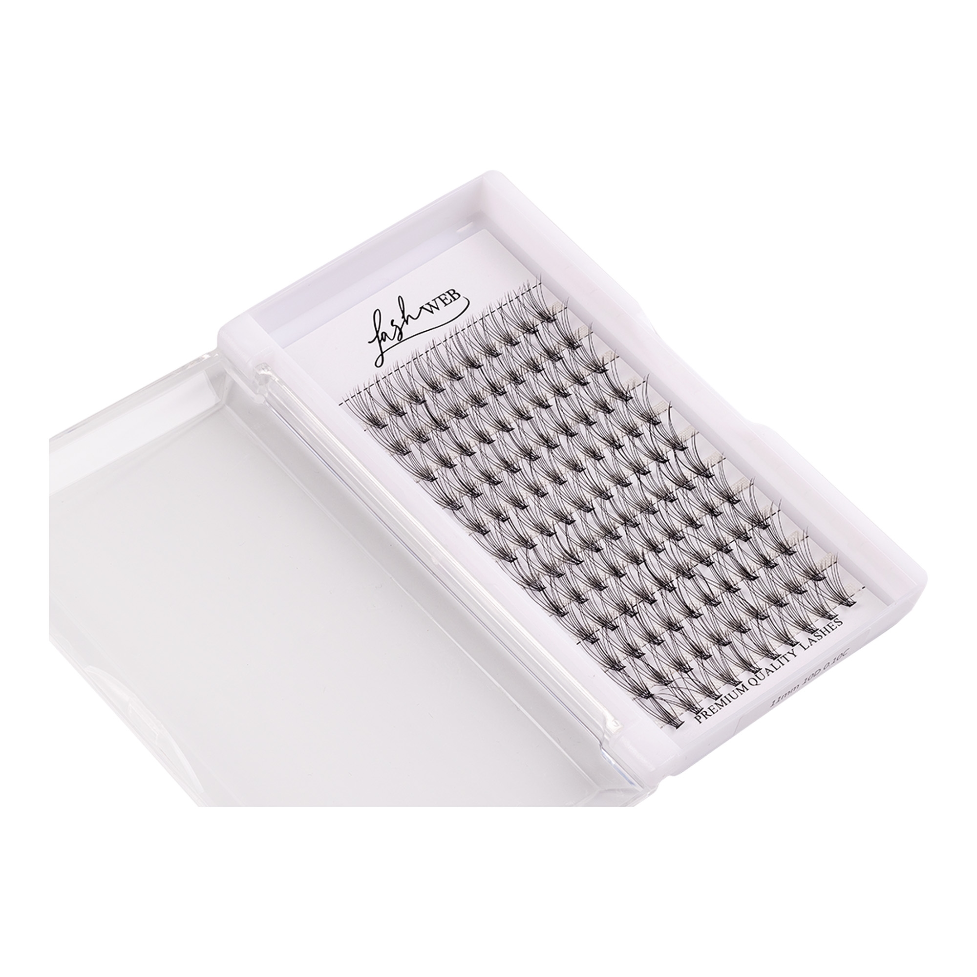 Individuaalsed ripsmetutikud 11mm 10D C-kaar 0,10