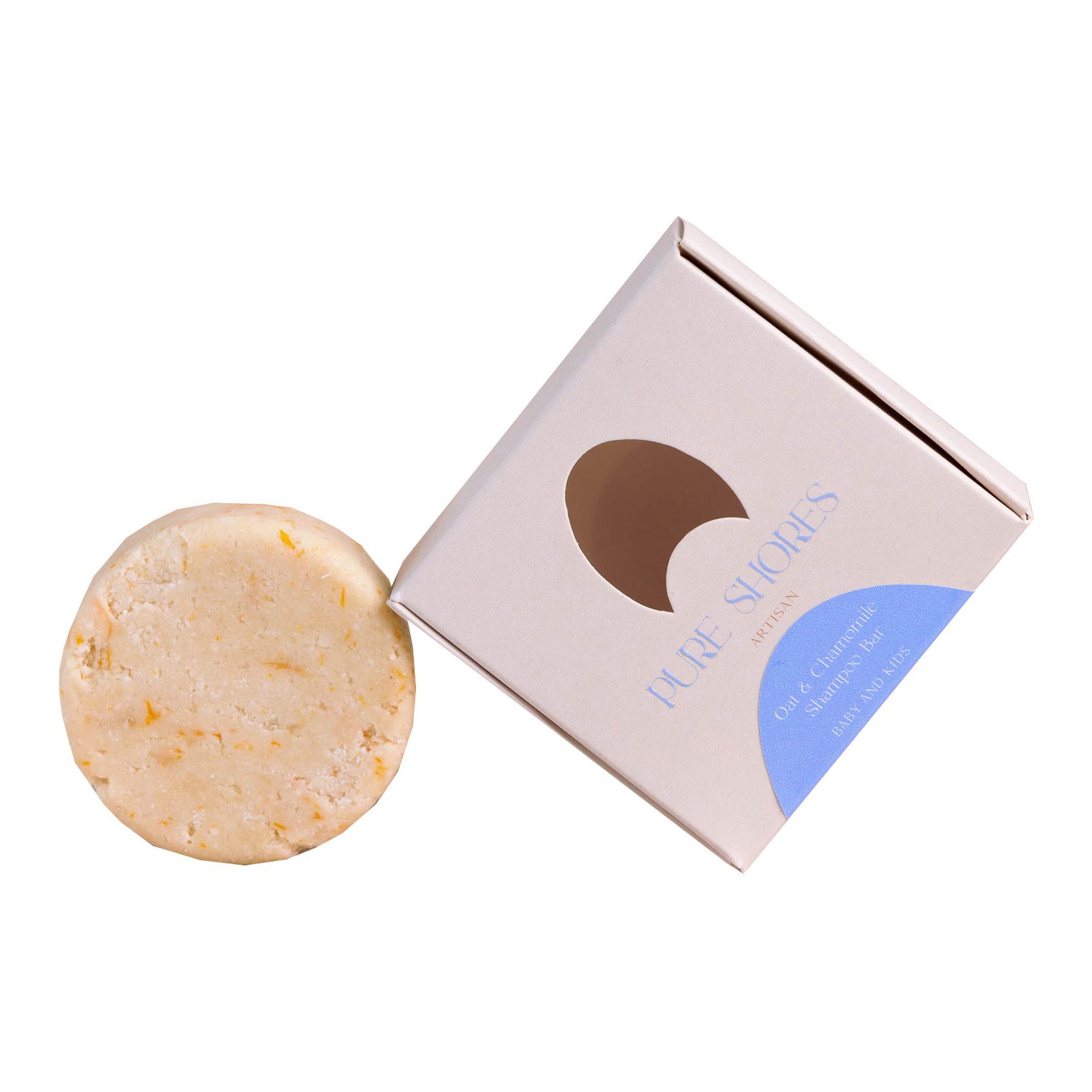 Kaera kummeli tahke šampoon beebidele ja lastele 60g