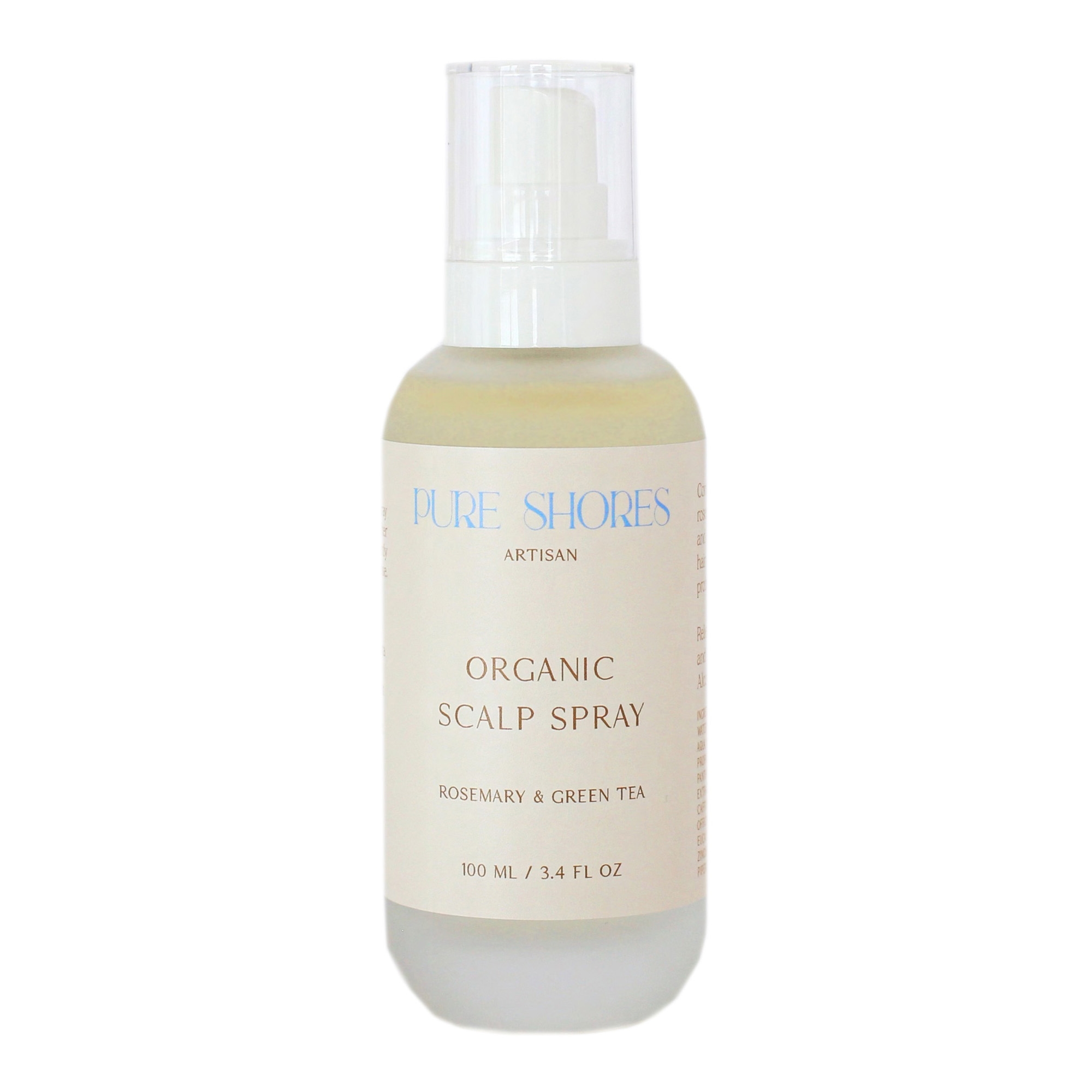 Organic Scalp sprei peanahale 100ml