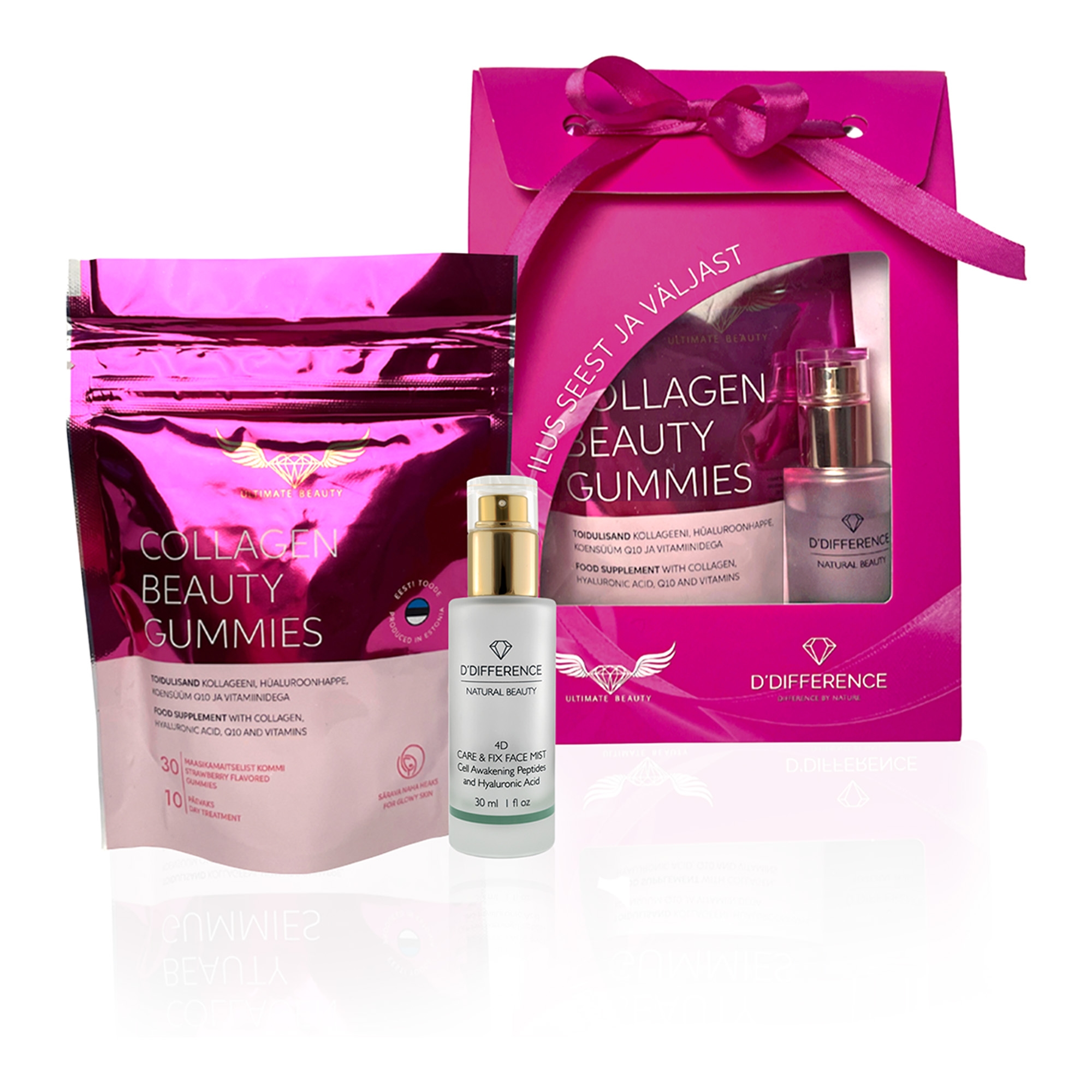 Komplekt - ilus seest ja väljast