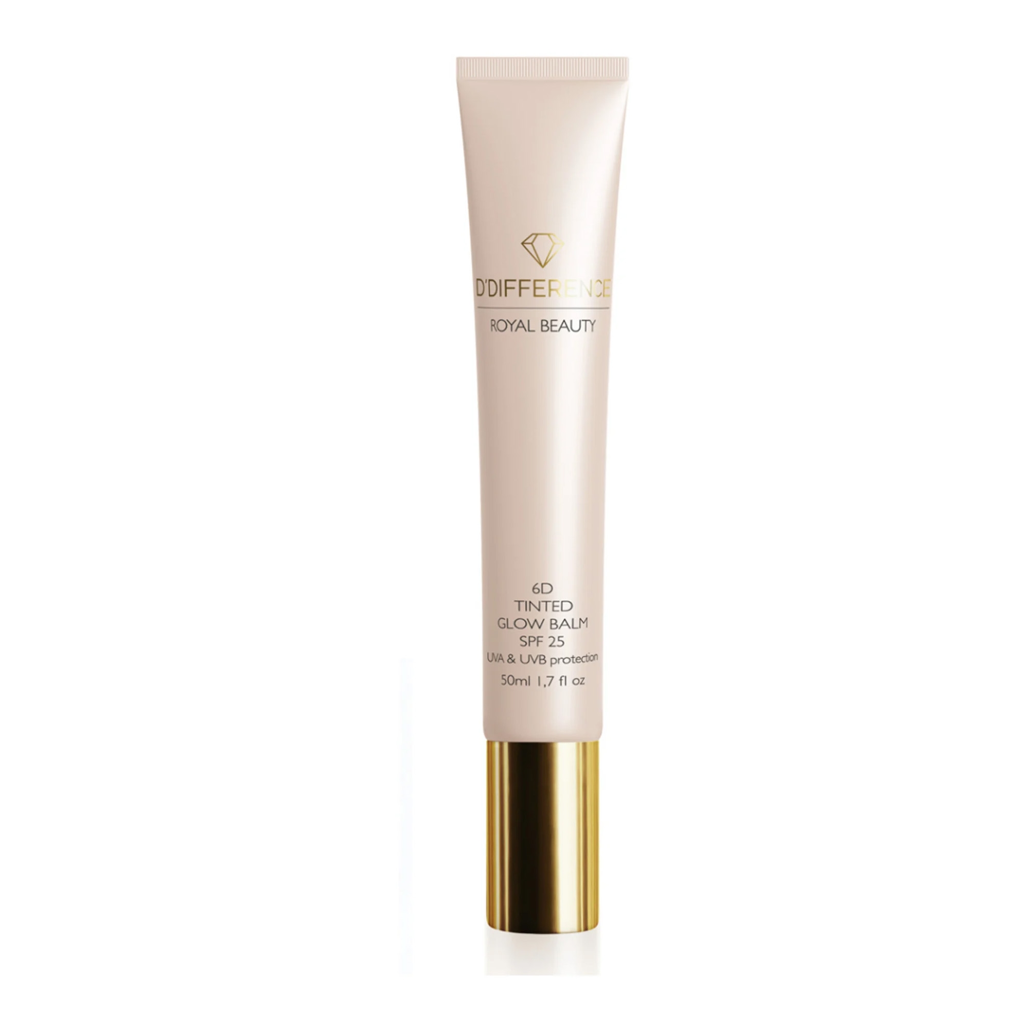 6D Tinted Glow päevapalsam SPF25 50ml