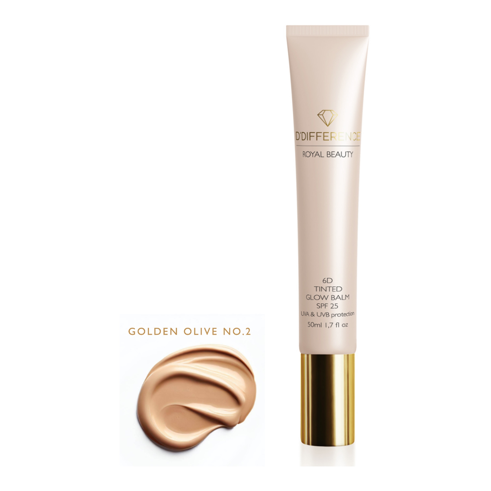 6D Tinted Glow päevapalsam SPF25 50ml