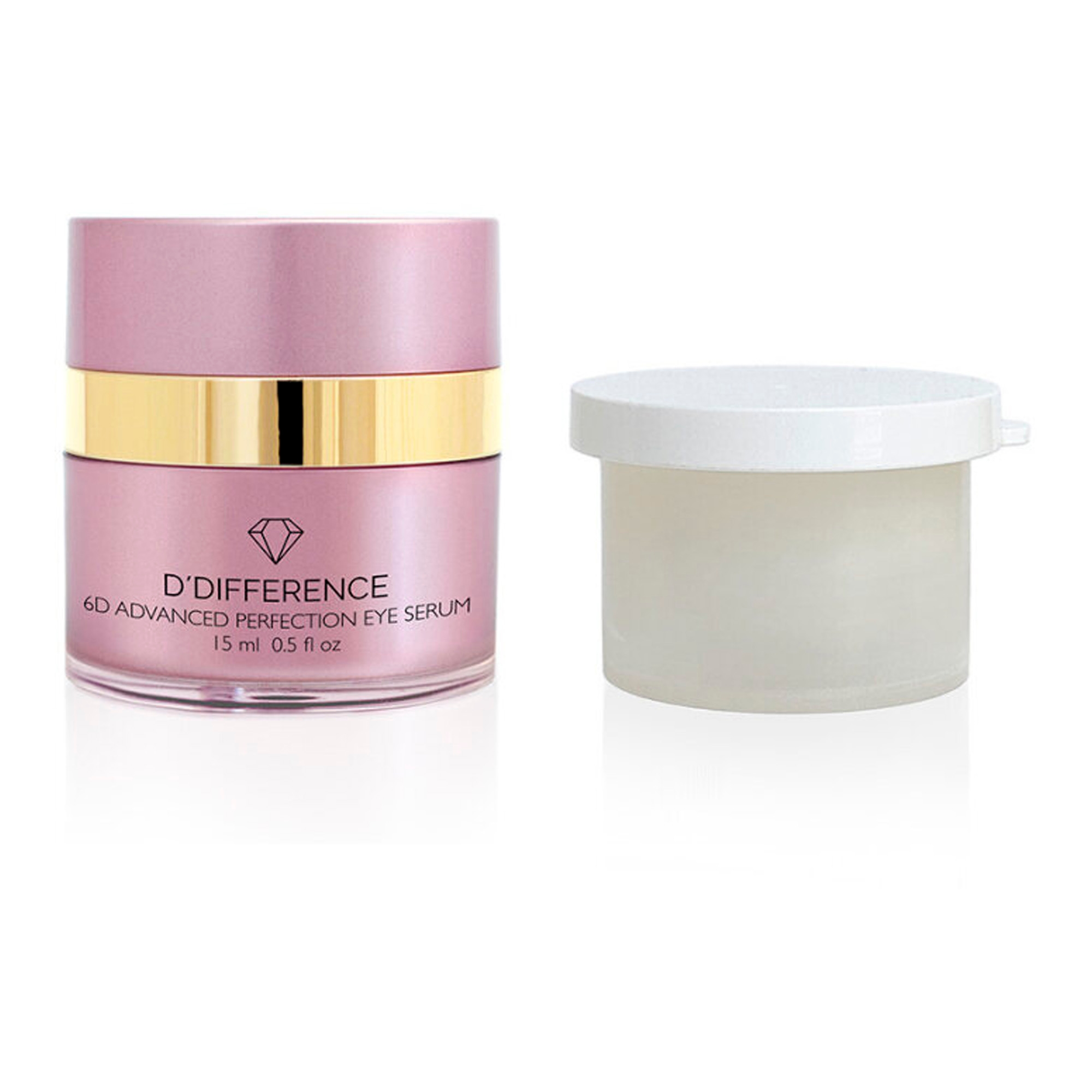 6D silmaseerumi täitepurk 15ml