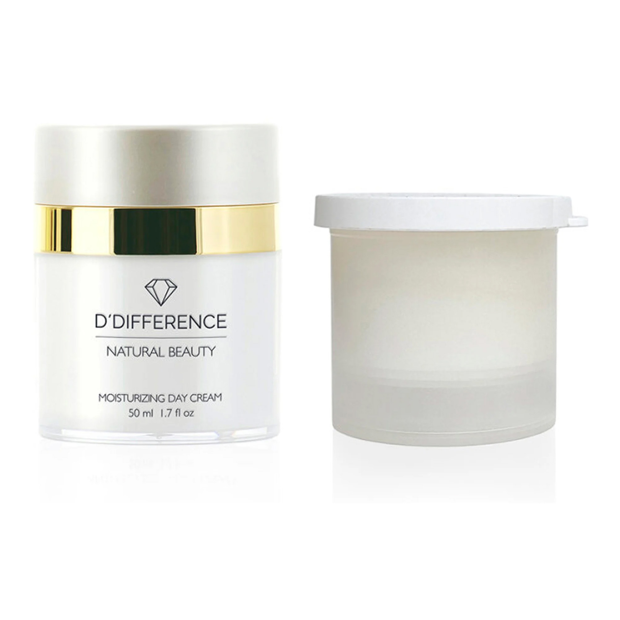 4D niisutava ja toitva päevakreemi täitepurk 50ml