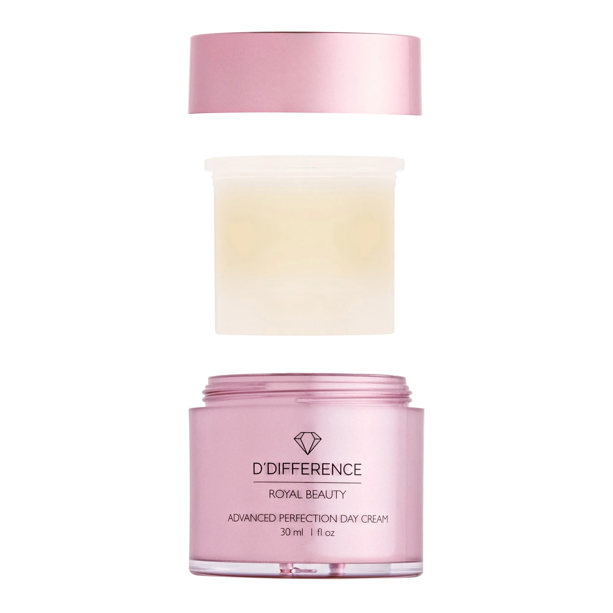 Innovatiivse C-vitamiini ja rakke äratava ühendiga päevakreemi täitepurk 30ml