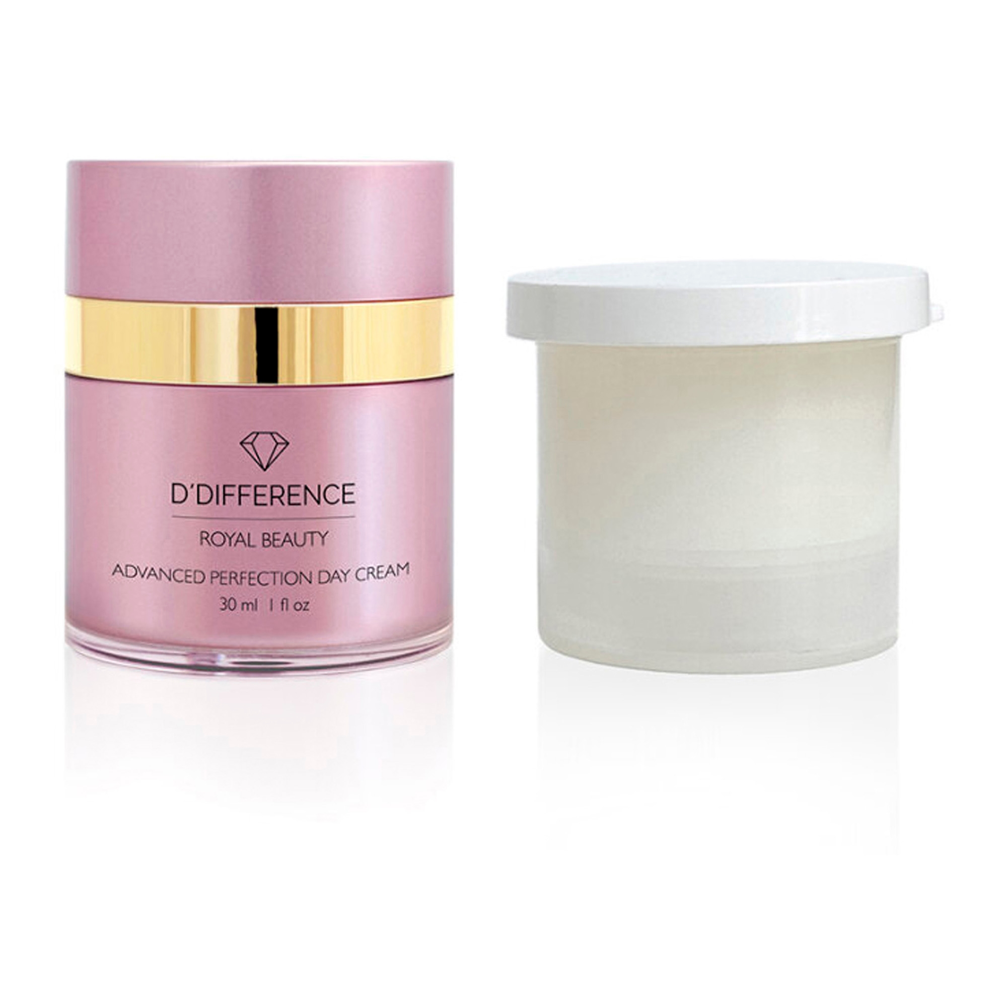 Innovatiivse C-vitamiini ja rakke äratava ühendiga päevakreemi täitepurk 30ml