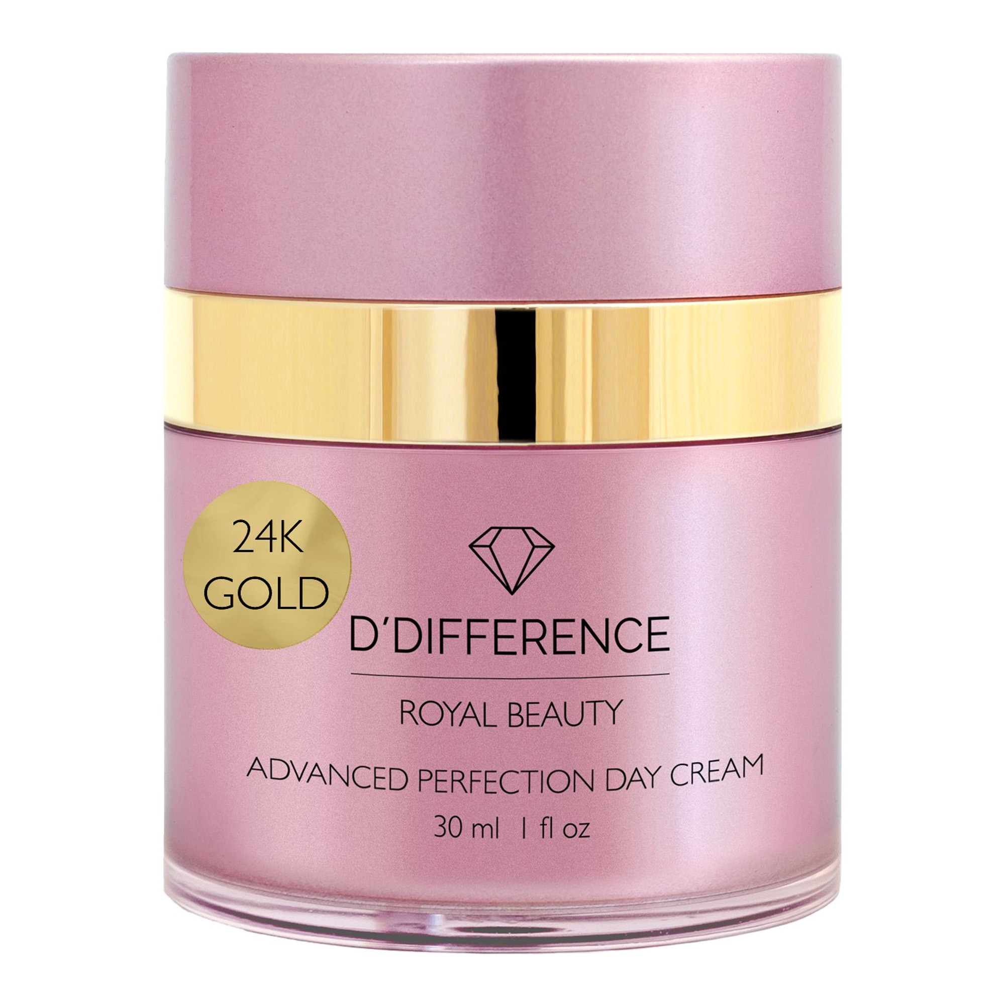 6D Advanced Perfection päevakreem 24K kullaga 30ml