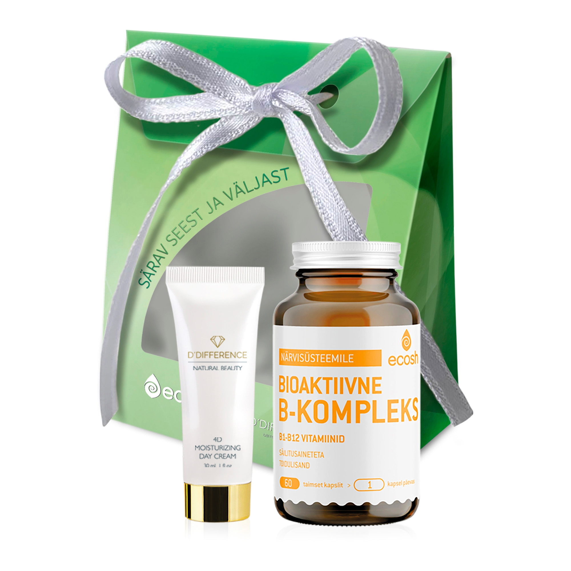 Komplekt Särav seest ja väljast